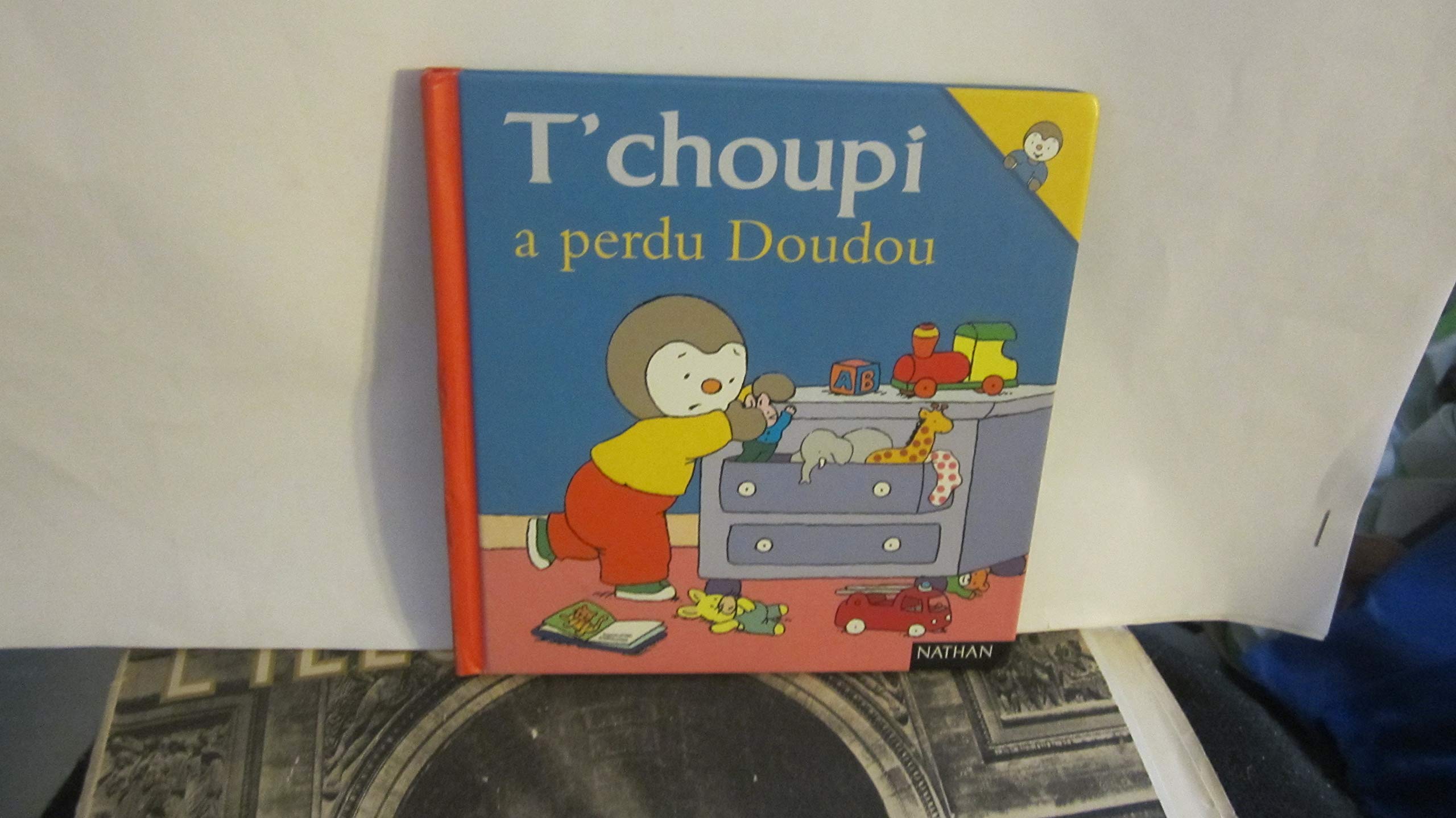 T'choupi a perdu doudou (23) 9782092021385