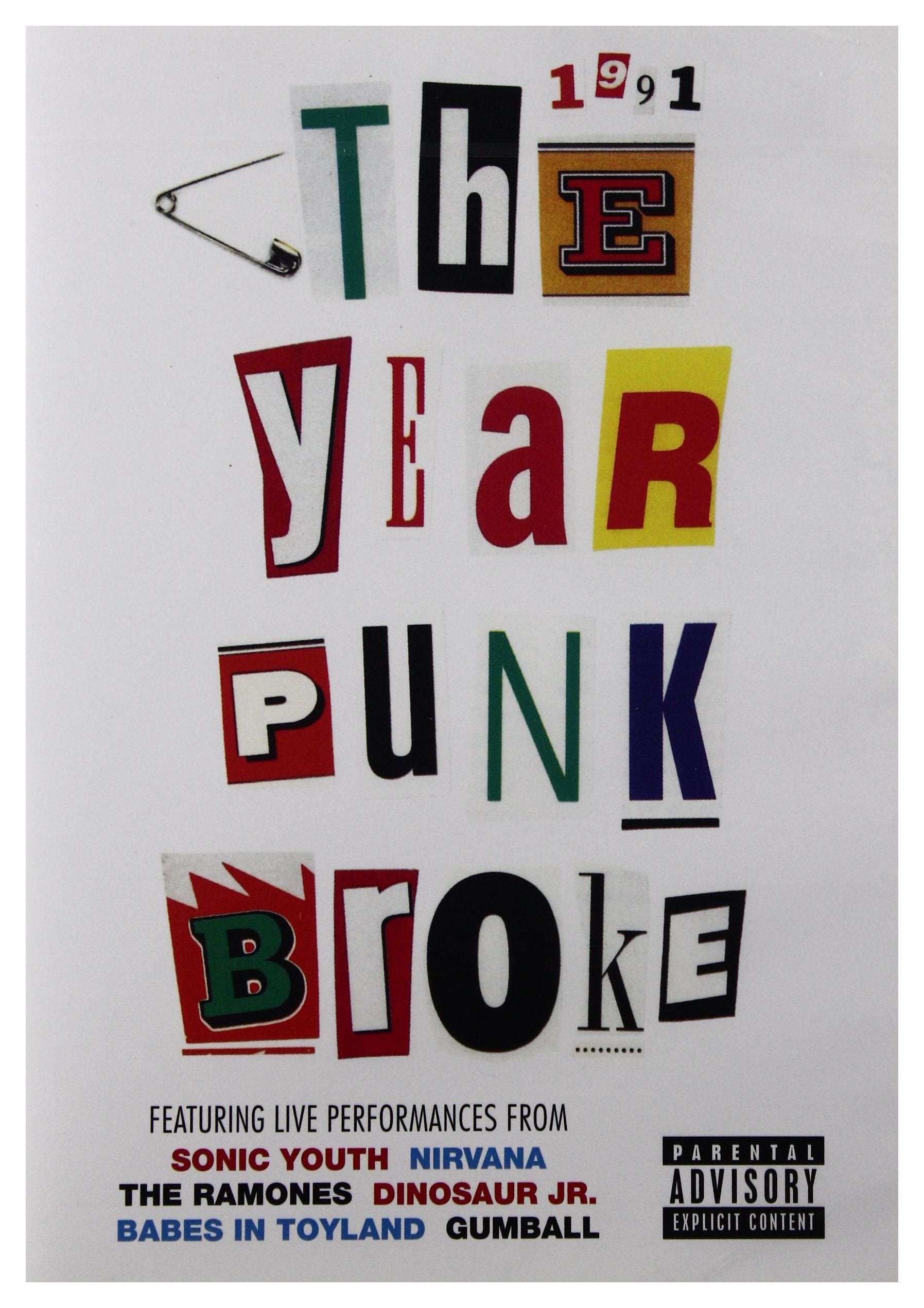 1991 The Year Punk Broke 0602527786940