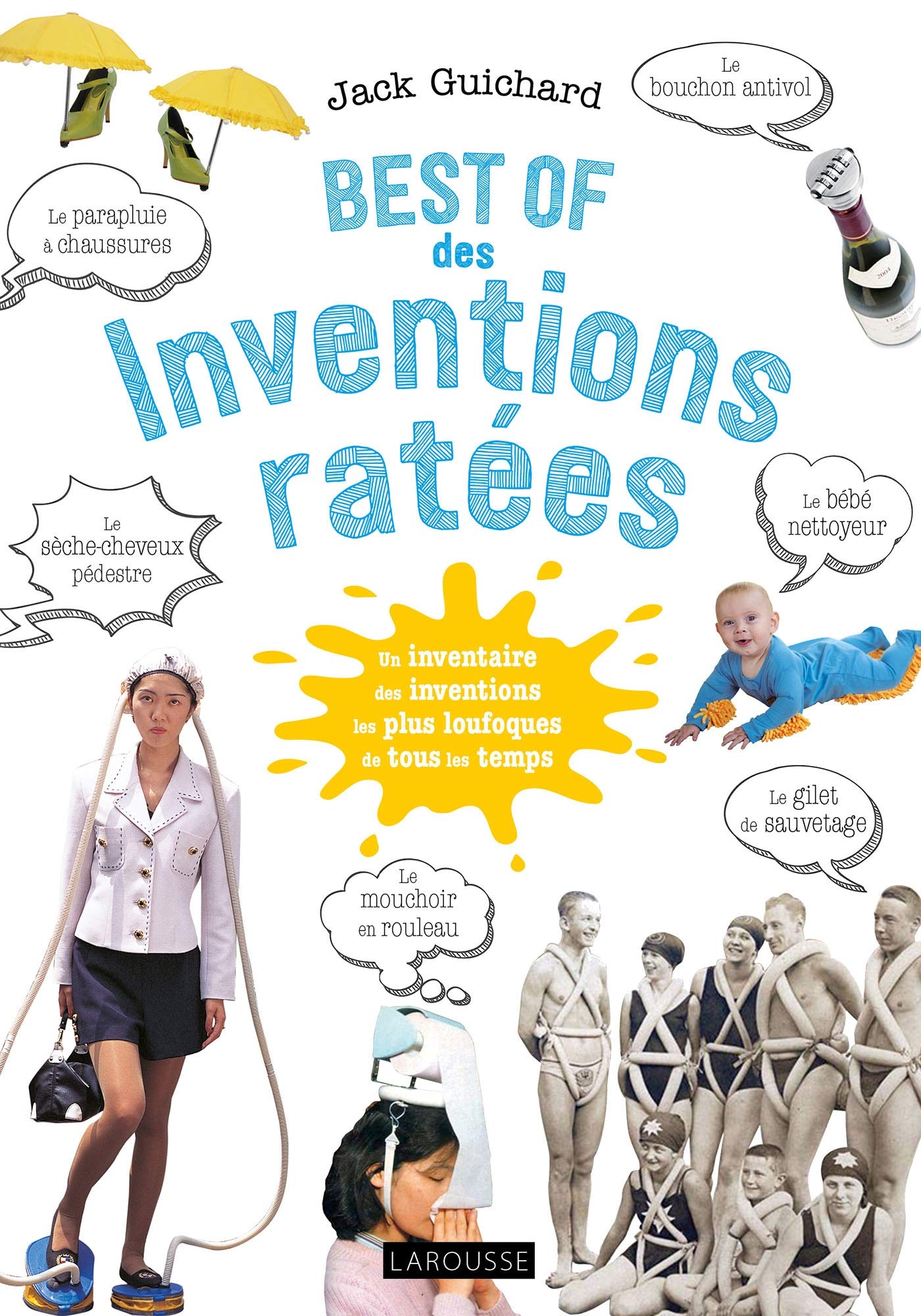 Best of des inventions ratées 9782035977410