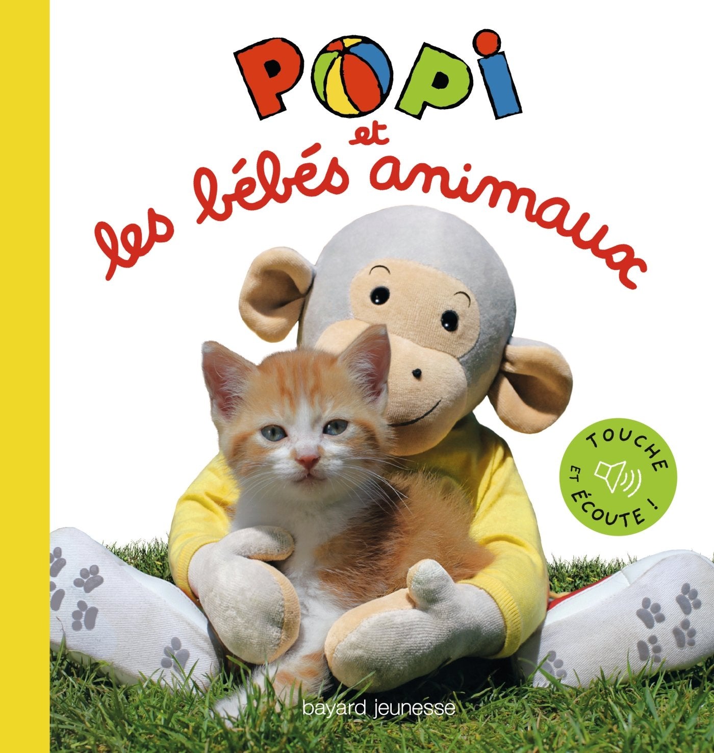 Popi et les bébés animaux 9782747044059