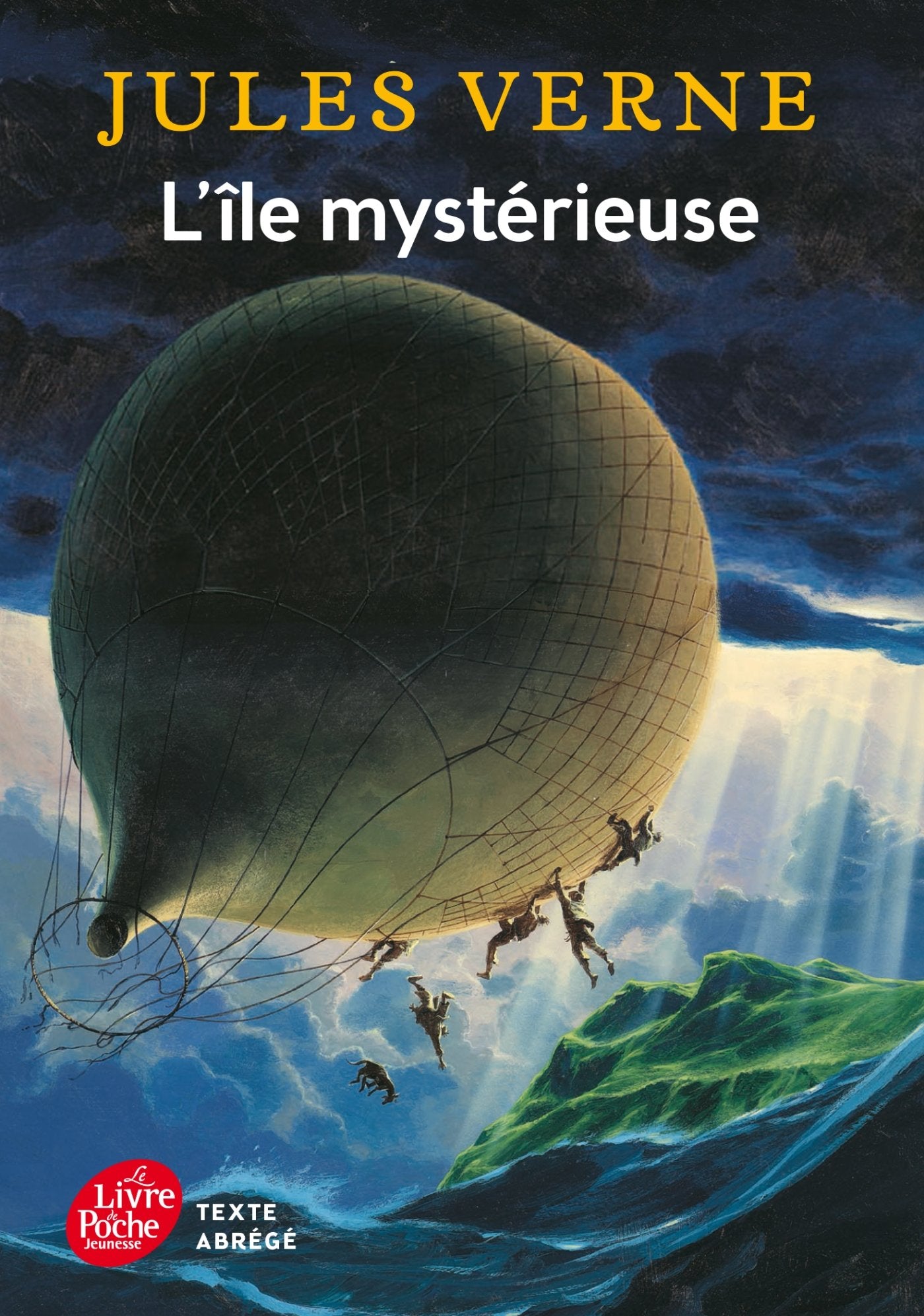 L'île mystérieuse - Texte abrégé 9782010009310
