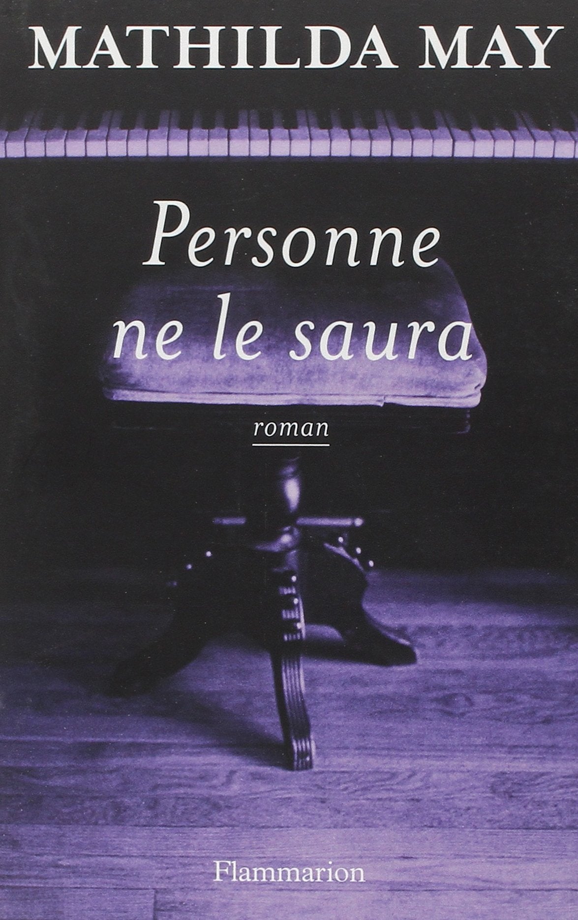 Personne ne le saura 9782080684592