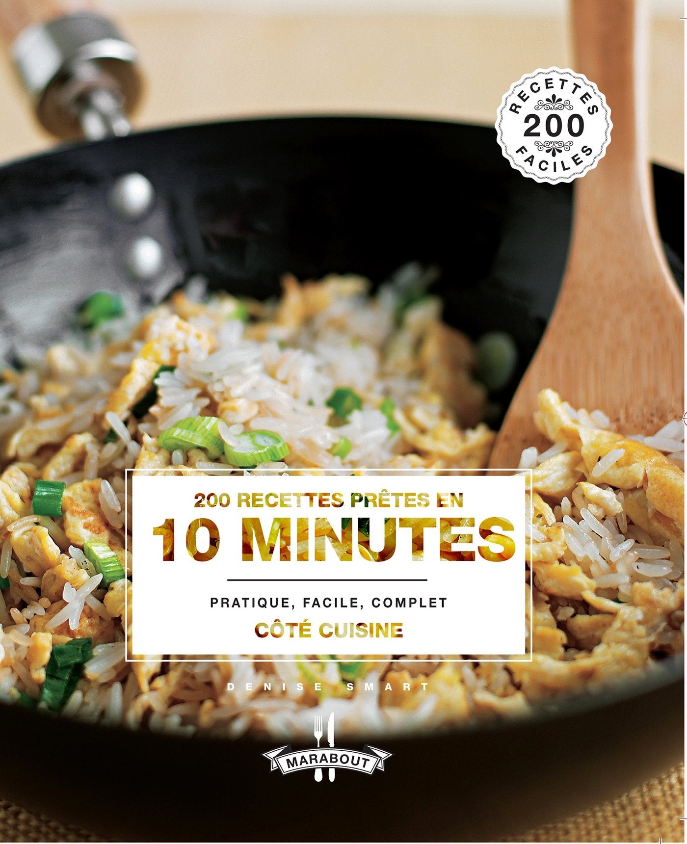 200 recettes prêtes en 10 minutes 9782501097635