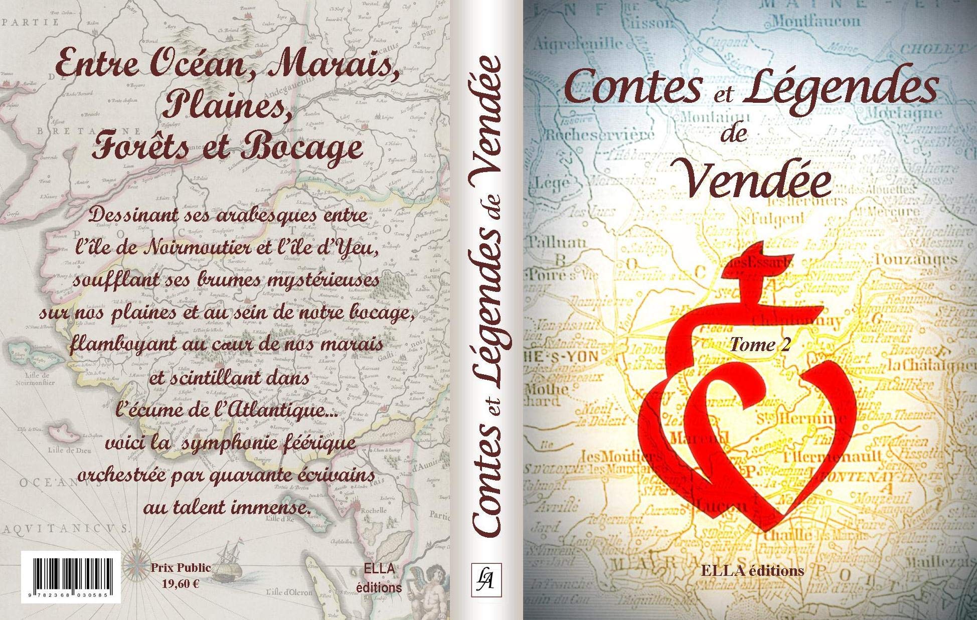 Contes et légendes de Vendée volume 2 9782368030585