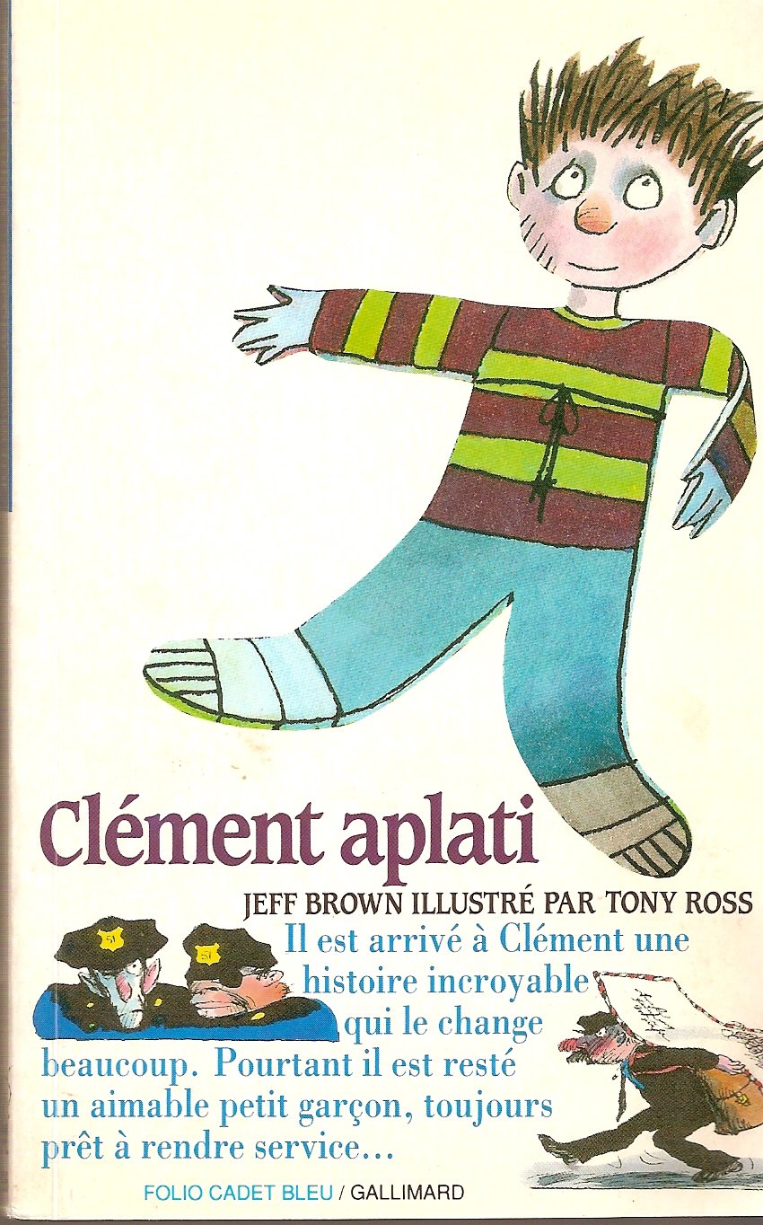 Clément aplati 9782070311965