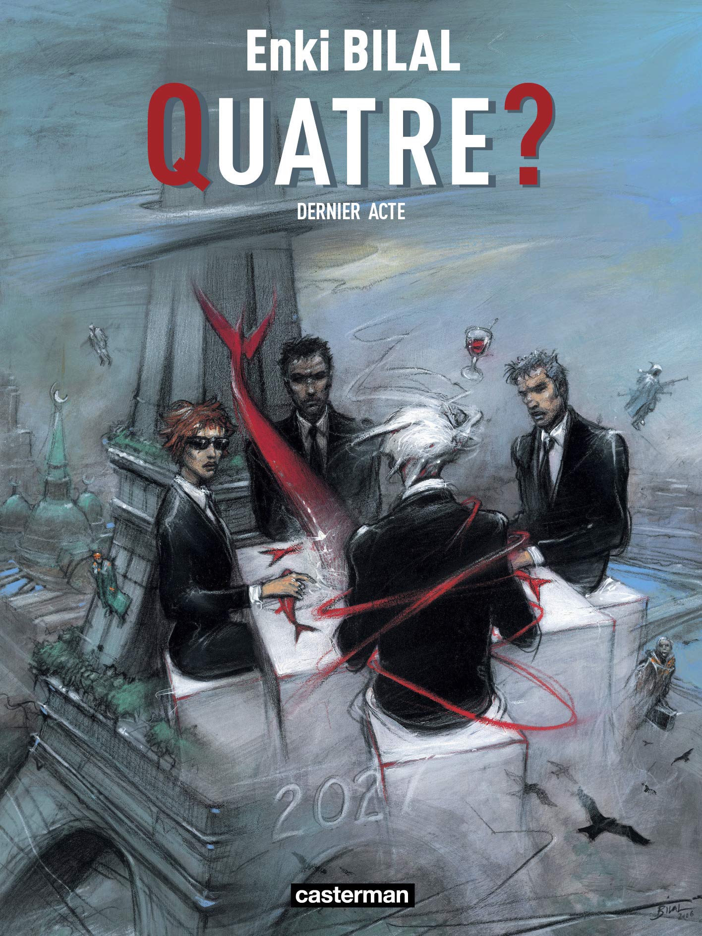 Monstre: Quatre ? - Dernier acte (4) 9782203353442