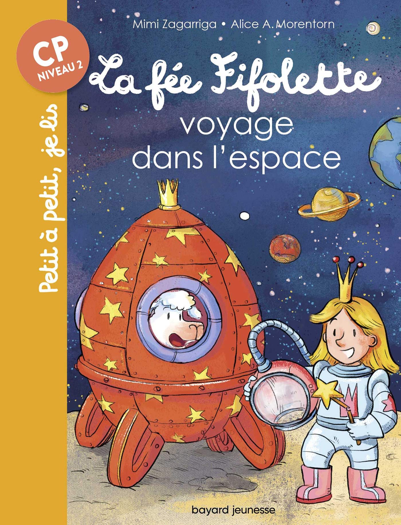 La fée Fifolette voyage dans l'espace 9791036311536