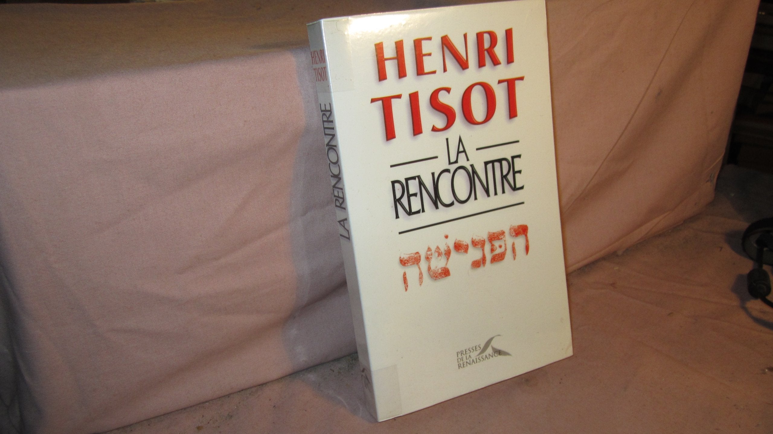 La rencontre 9782856167113