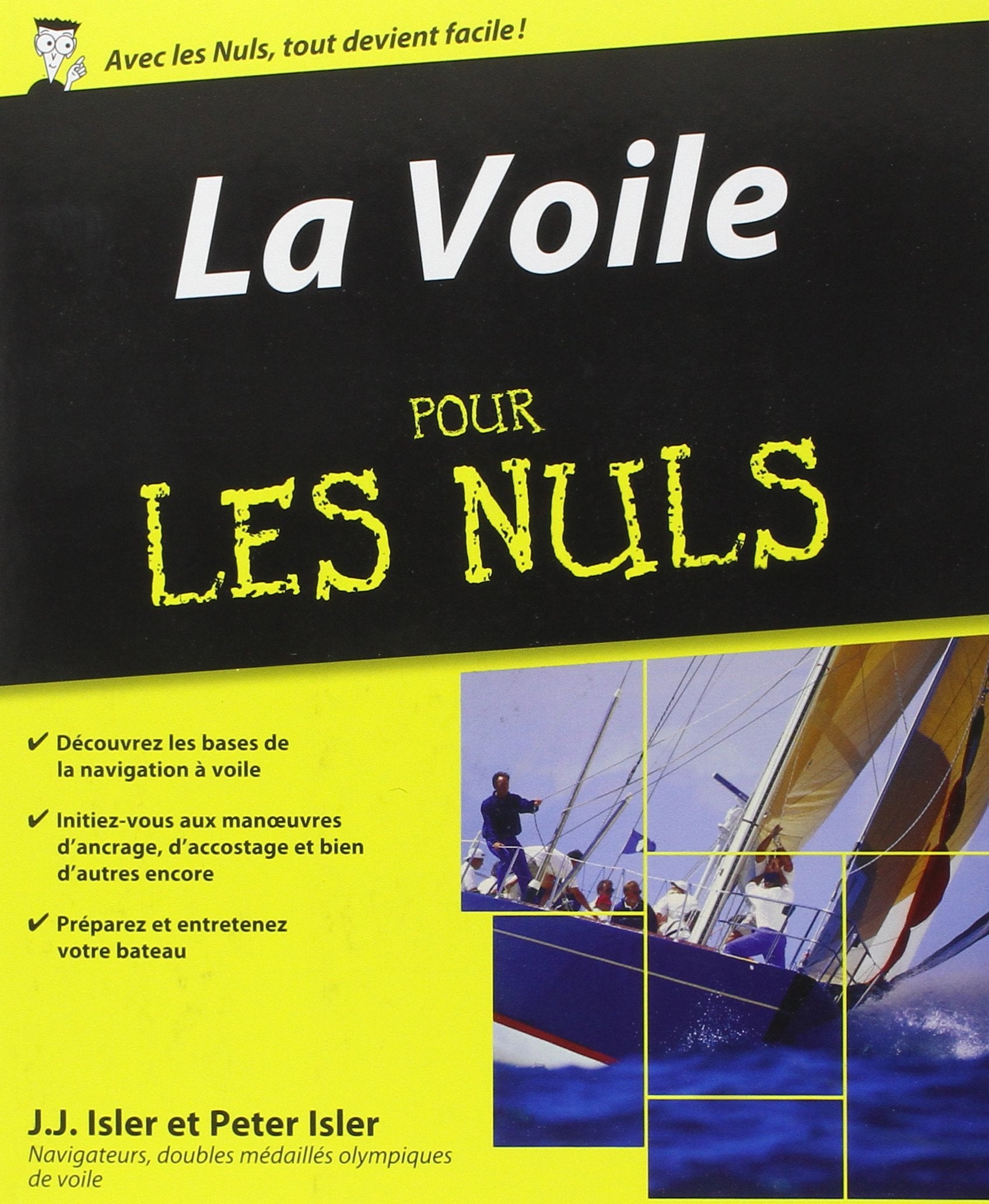 La Voile Pour les Nuls 9782754000598