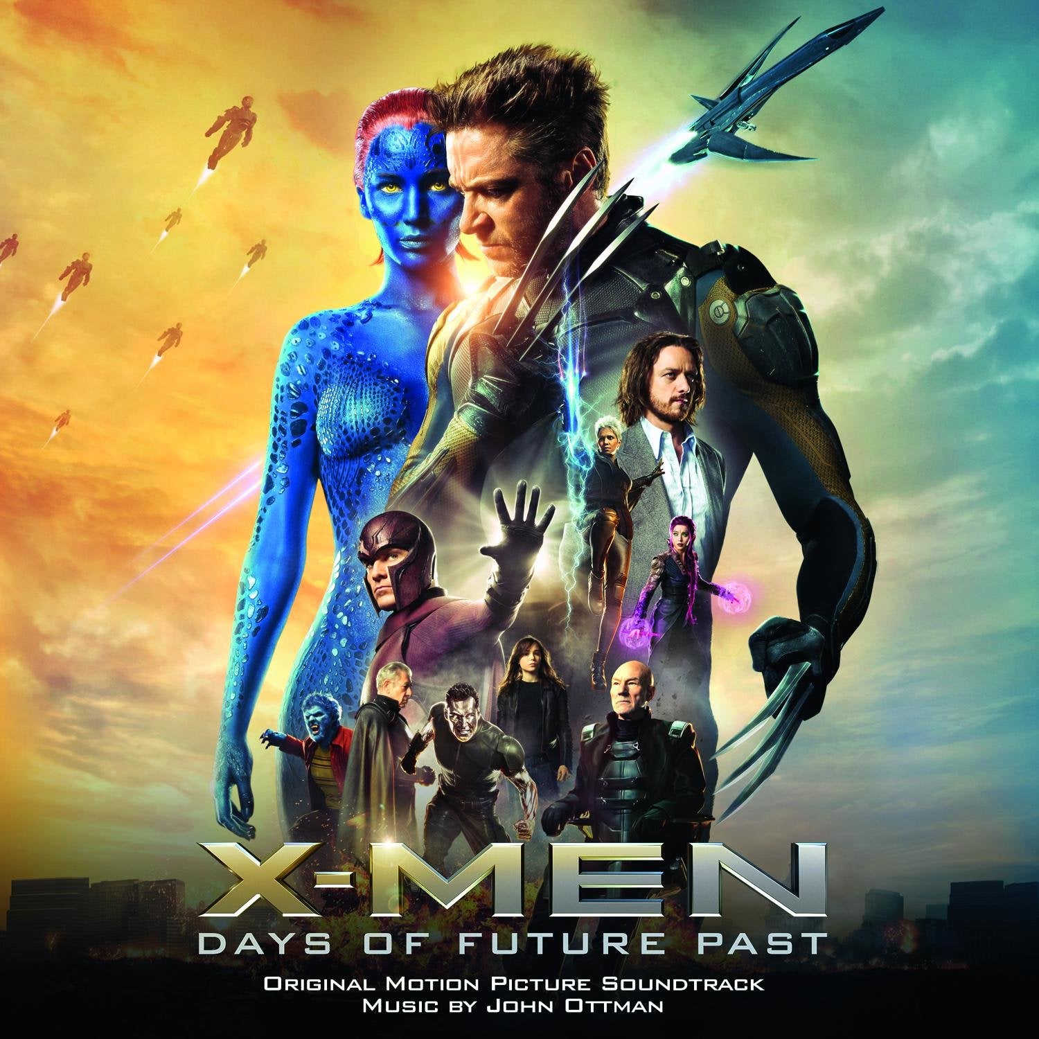 X-Men: Days of Future Past 0888430558328