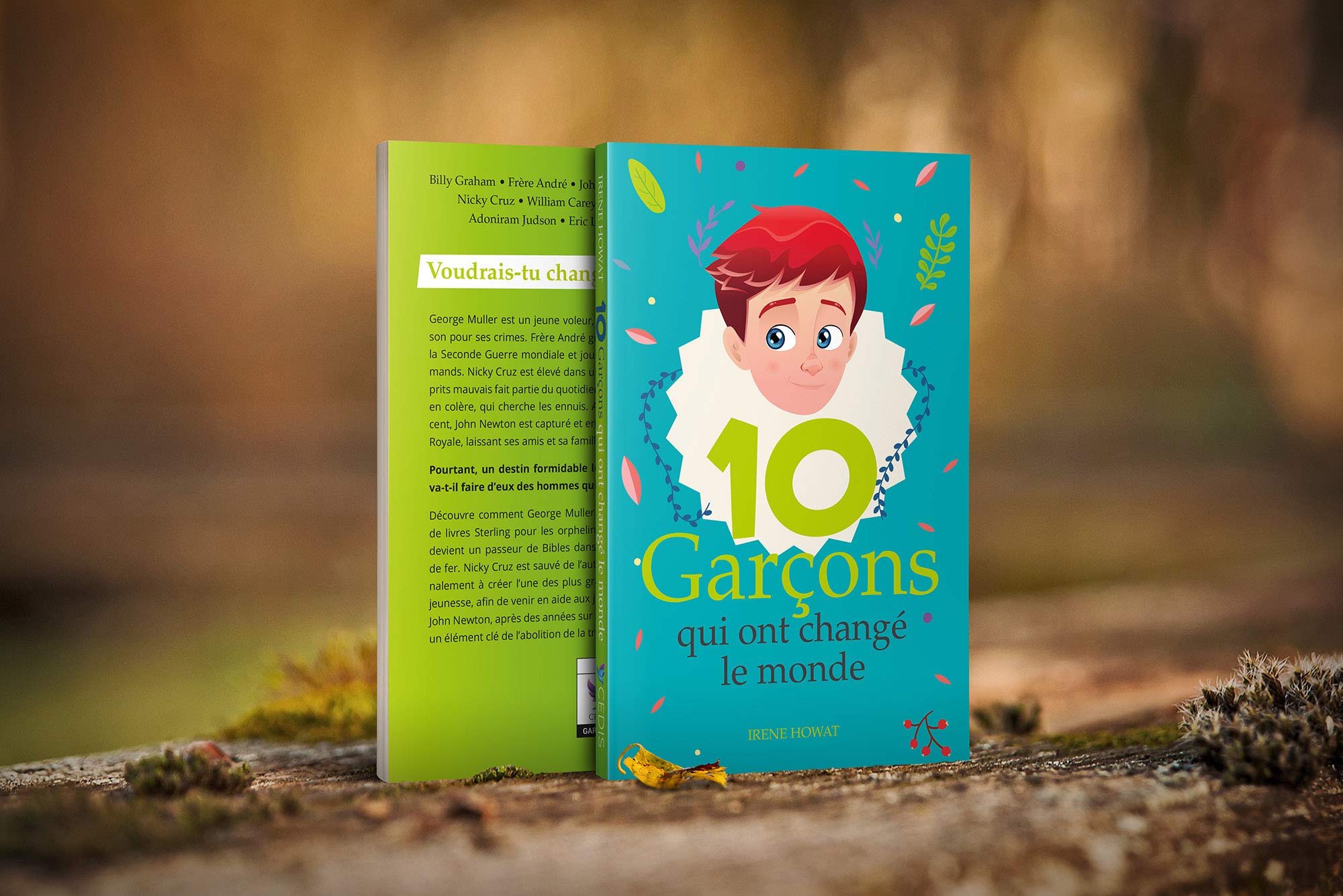 10 garçons qui ont changé le monde 9782367140919