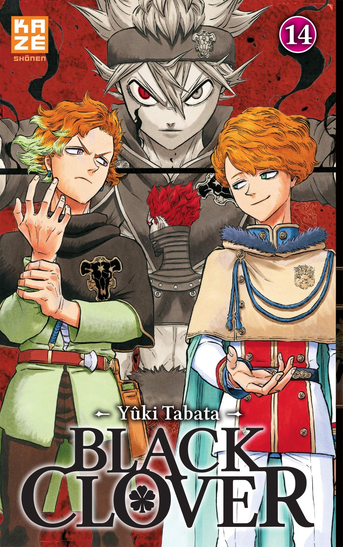 Black Clover T14 9782820332745