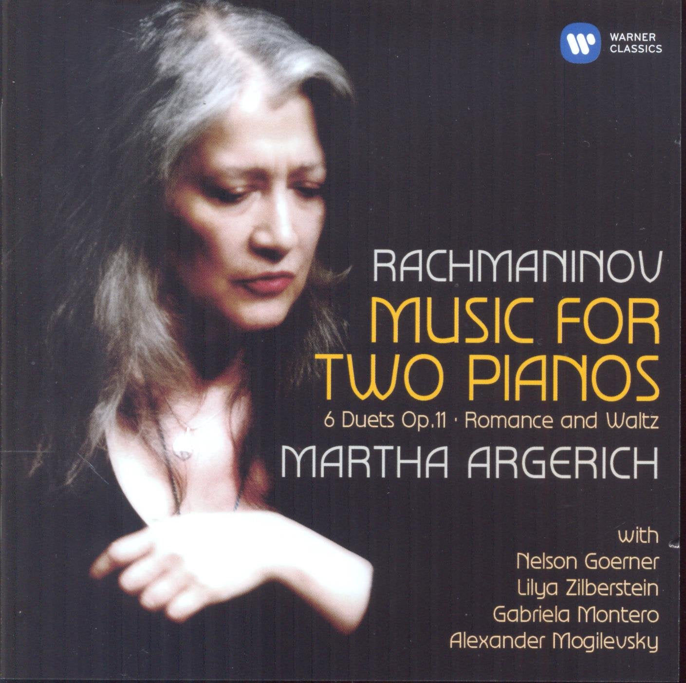 Rachmaninov: Music For Two Pianos 0825646235940