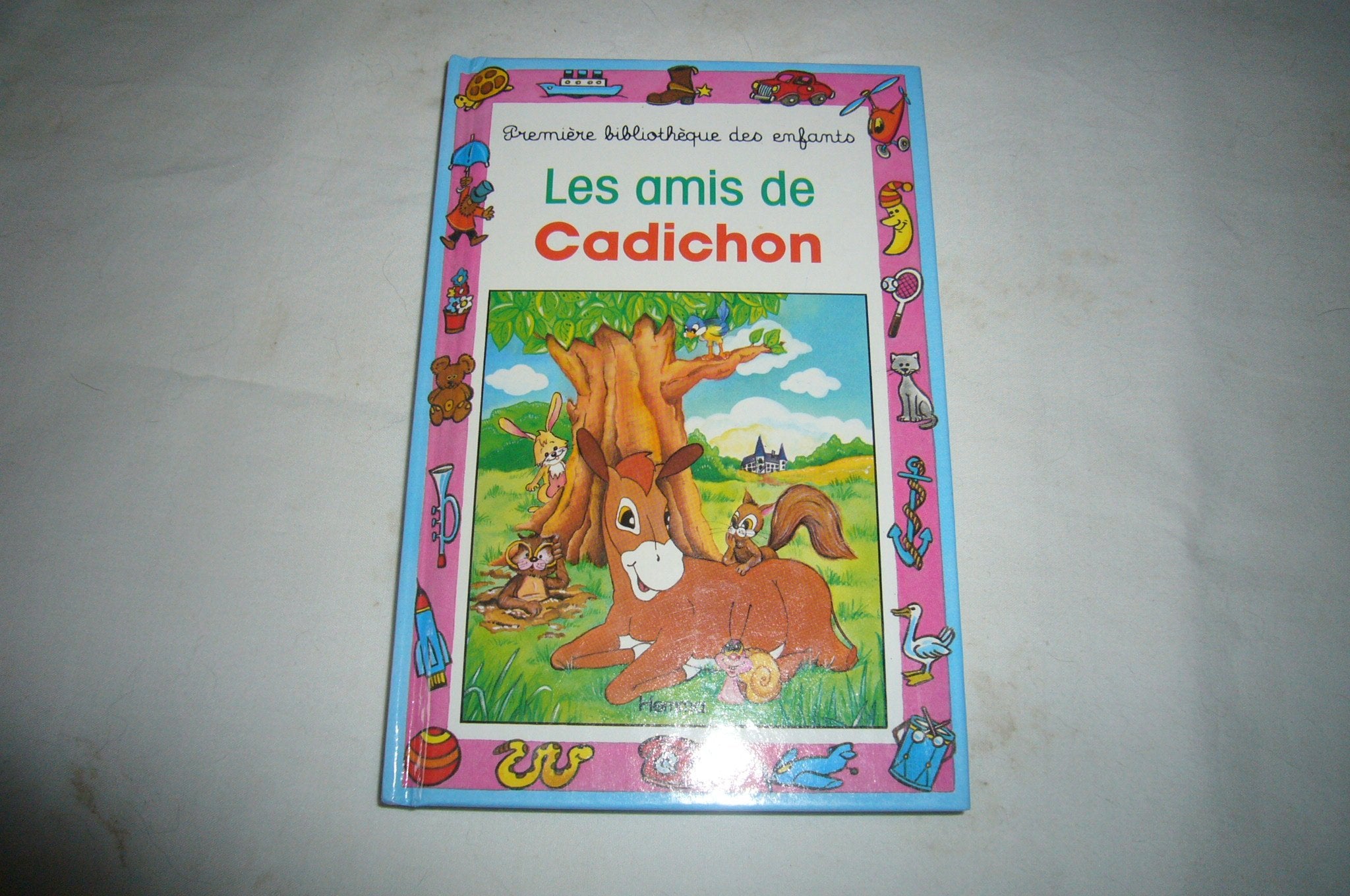 Les Amis De Cadichon 9782800608662