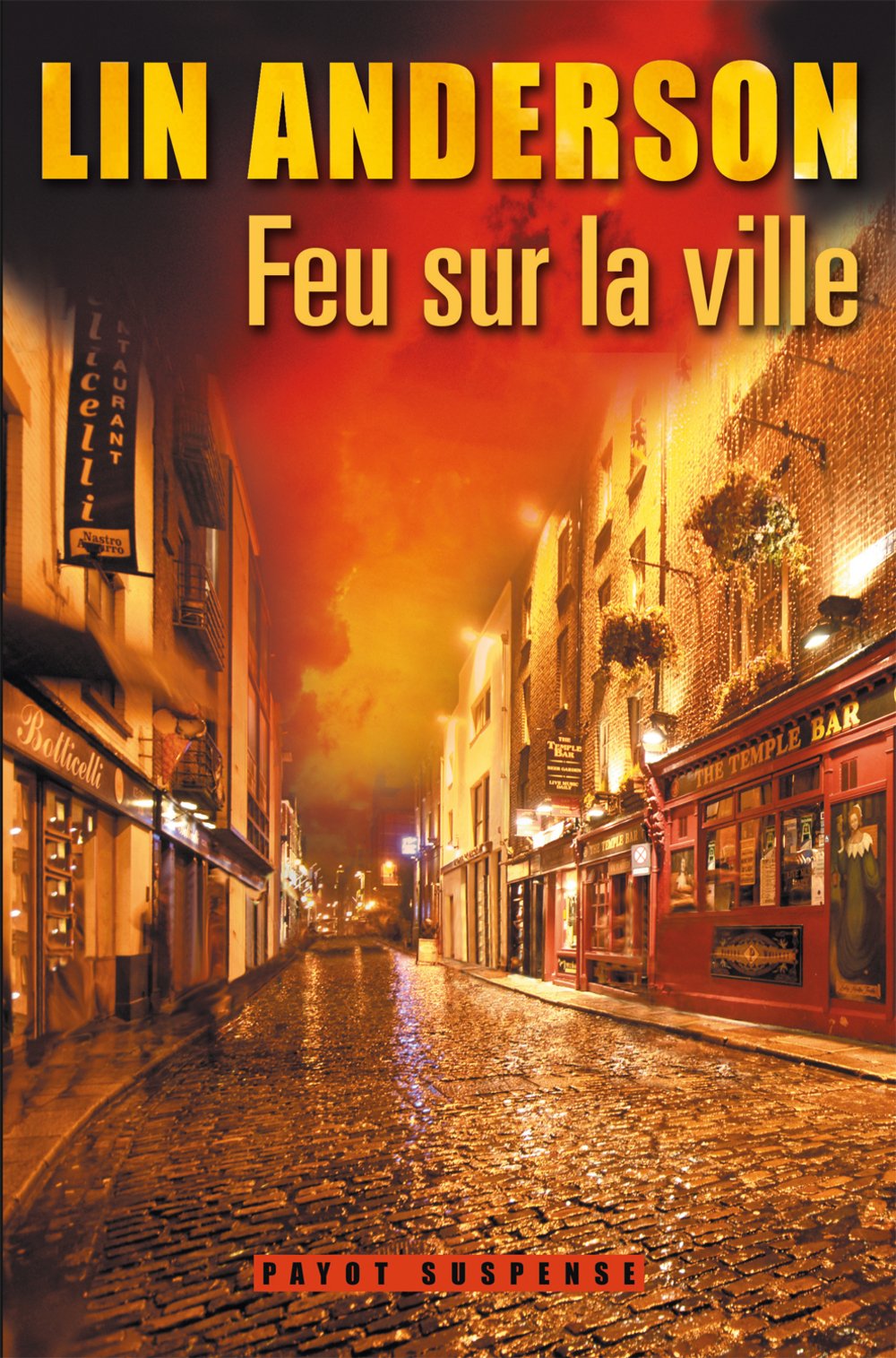 Feu sur la ville 9782228902274