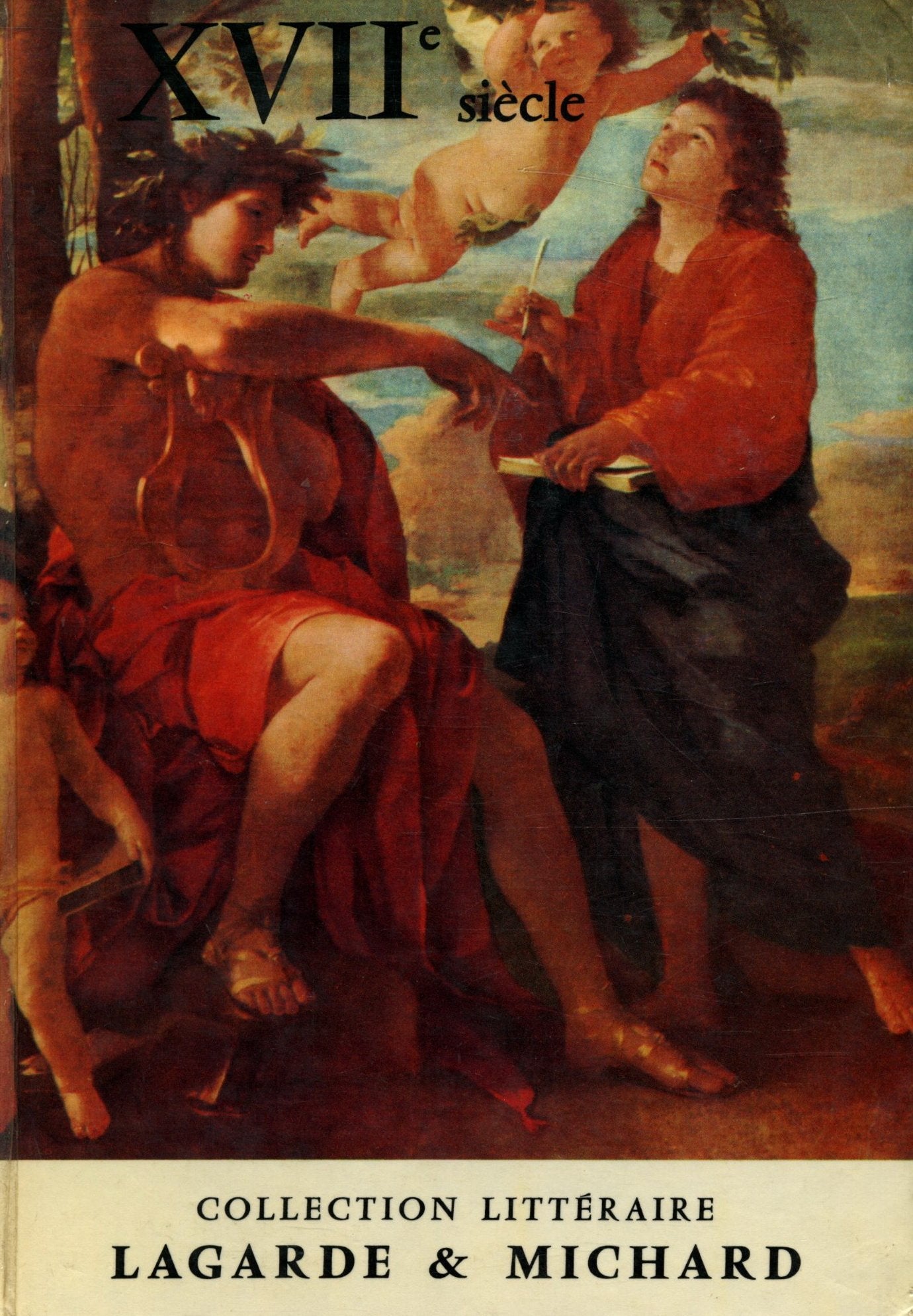XVIIe siècle / Lagarde et Michard / Réf12244