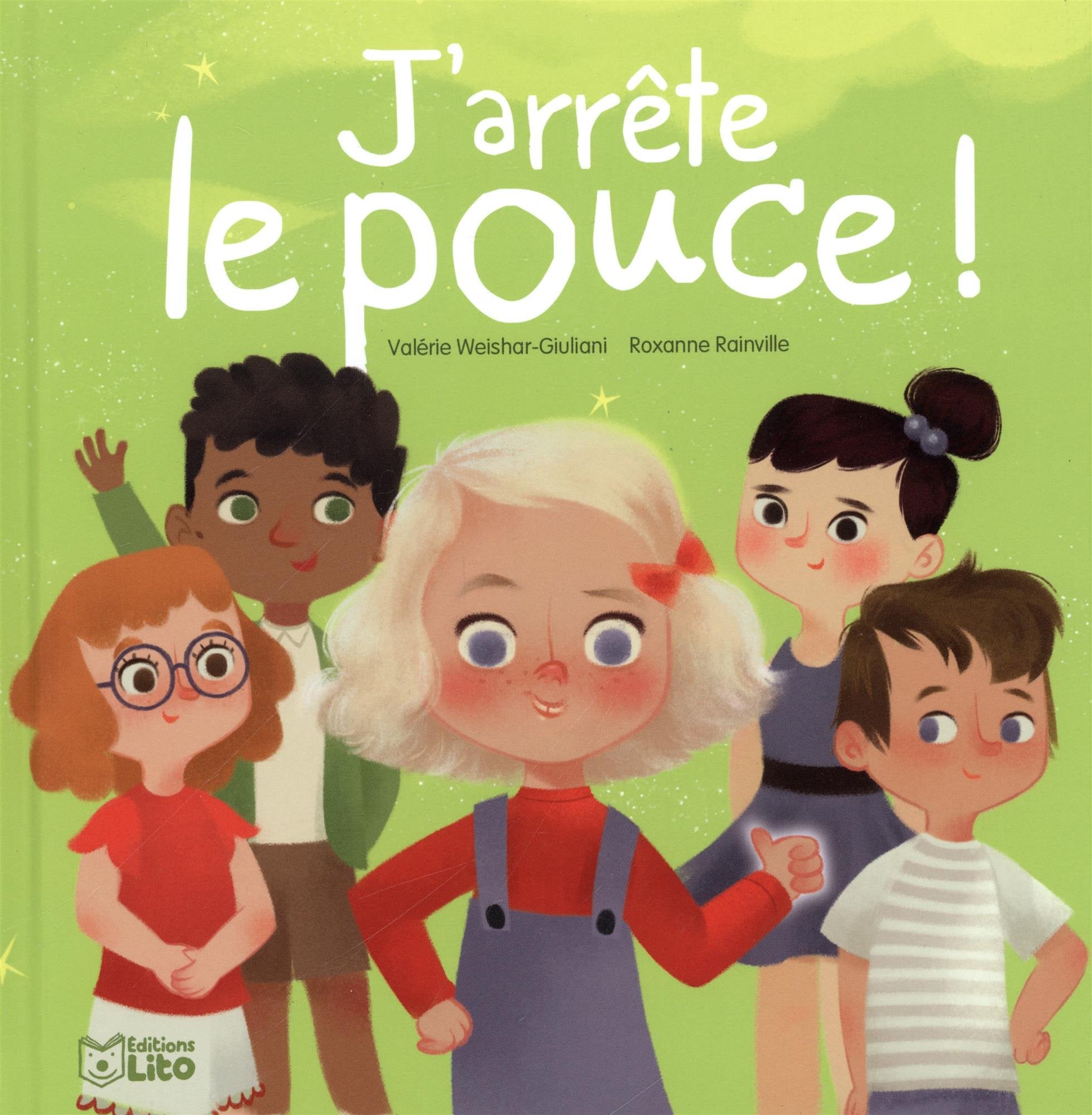 J'arrête le pouce ! 9782244412276