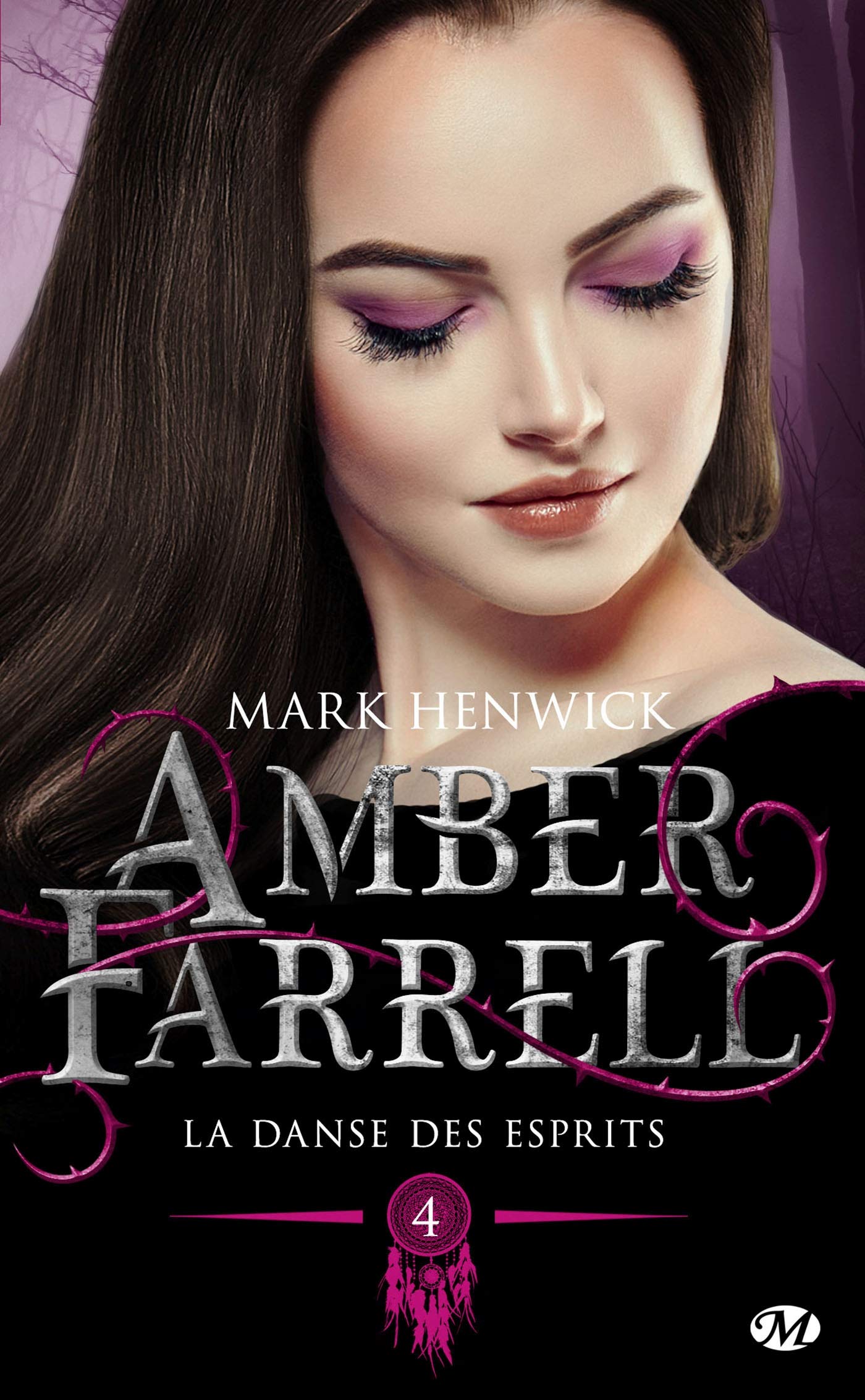 Amber Farrell, T4 : La Danse des esprits 9782811228811