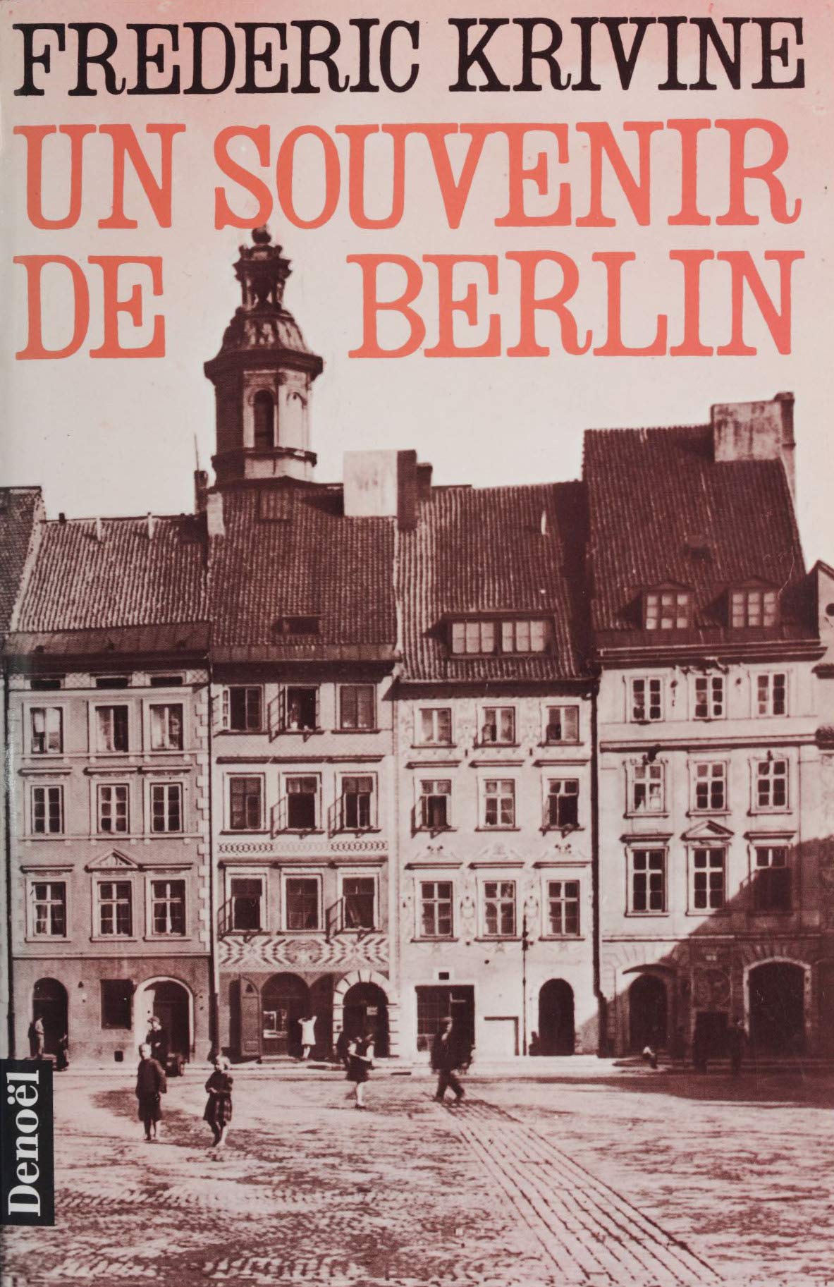 UN SOUVENIR DE BERLIN 9782207236796