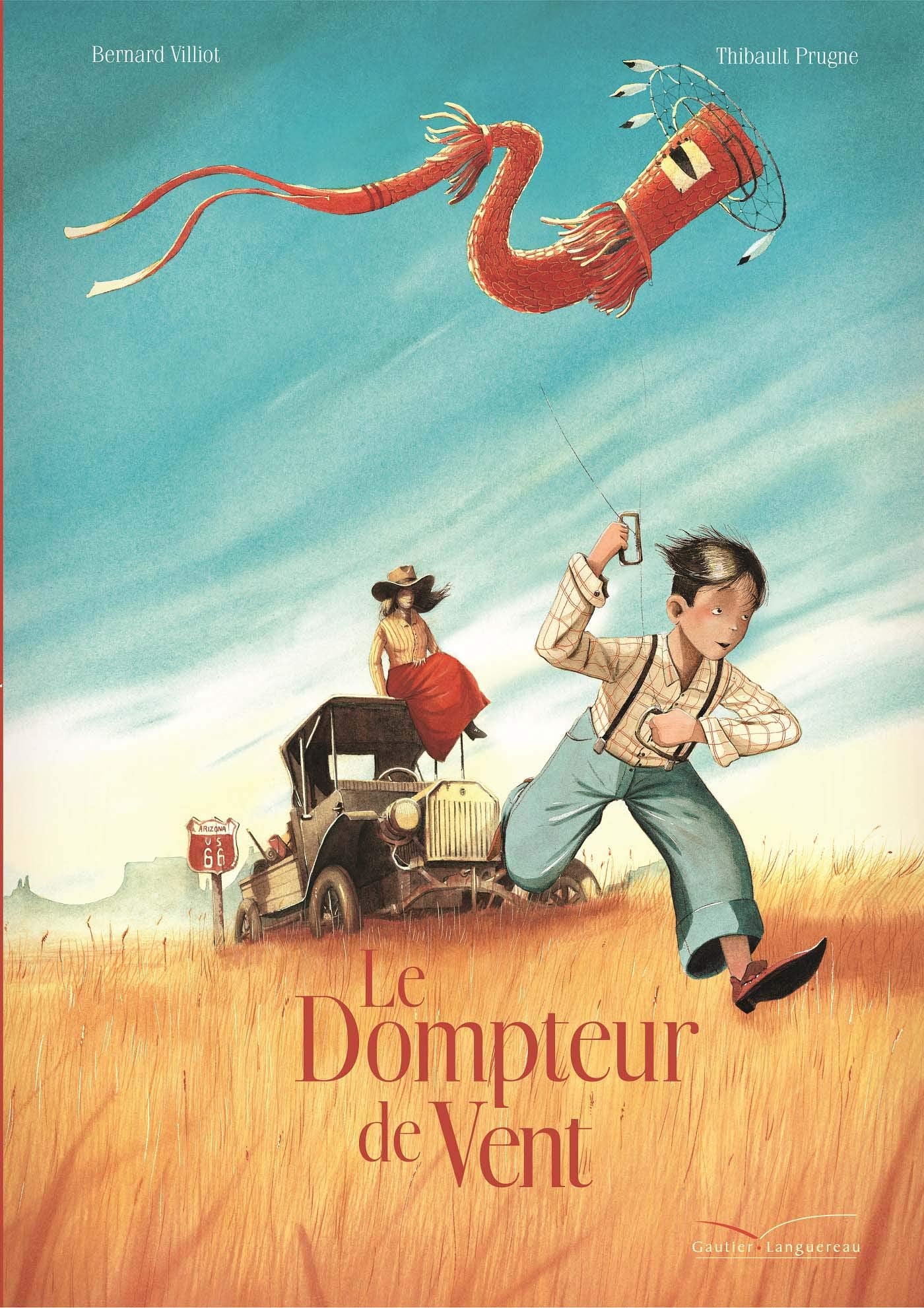 Le dompteur de vent 9782013237734