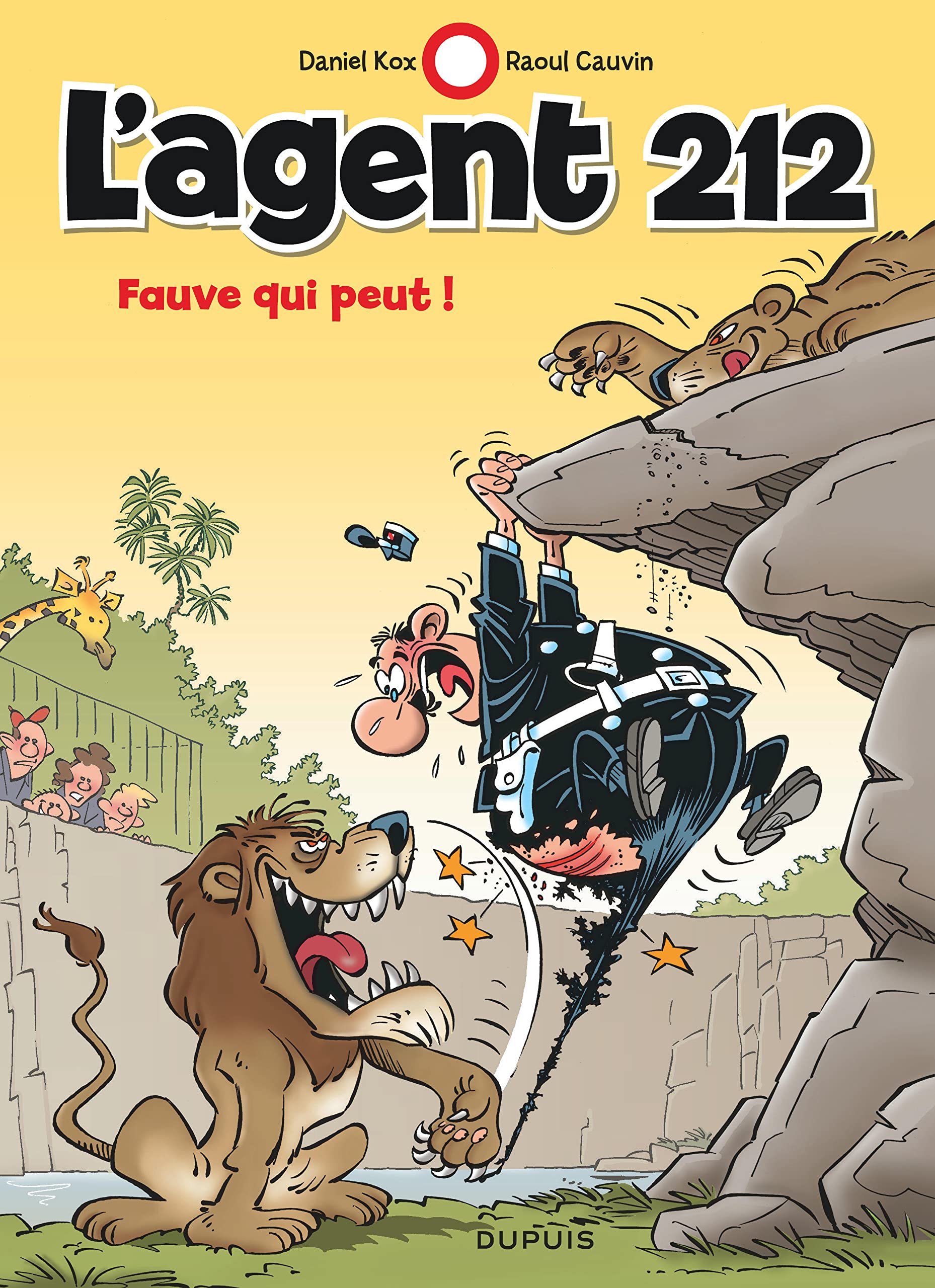 L'agent 212 - tome 27 - Agent 212 tome 27 (Indispensable 2017) 9782800170503