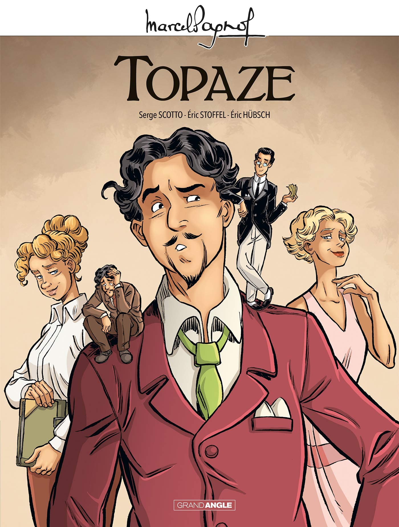 M. Pagnol en BD : topaze - Intégrale vol. 01 et 02 9782818976616