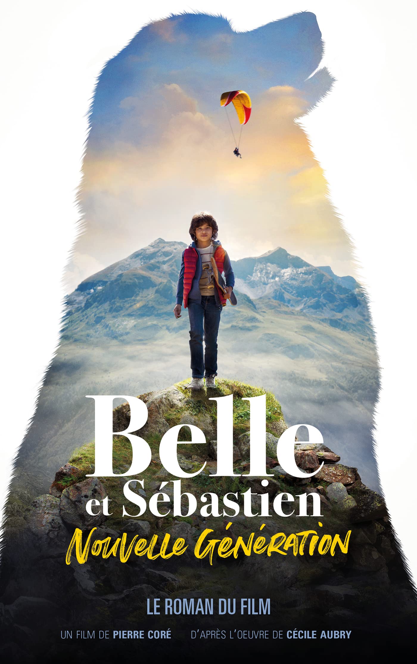 Belle et Sébastien, nouvelle génération - Le roman du film 9782017181569