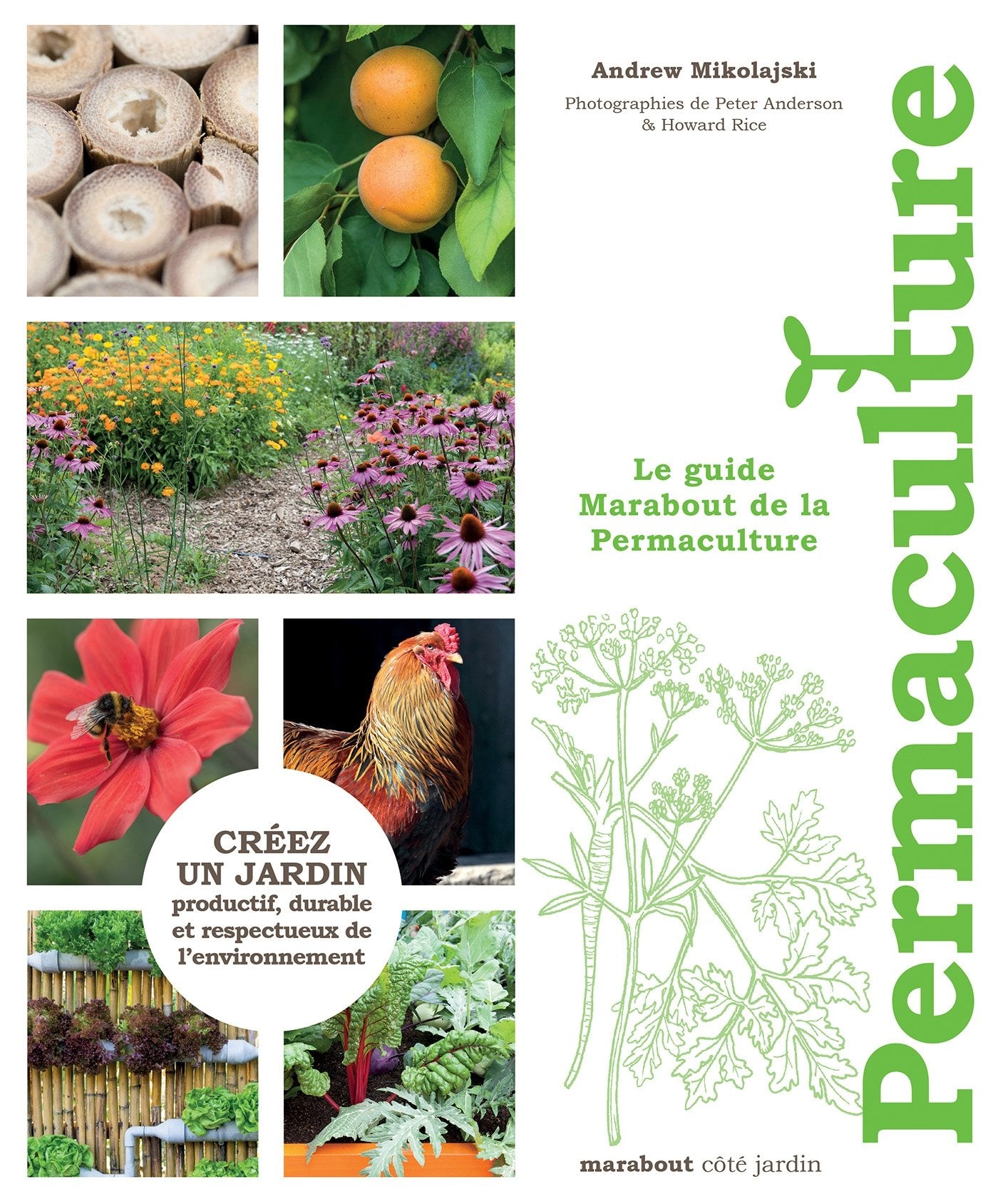 Le guide marabout de la permaculture 9782501130318