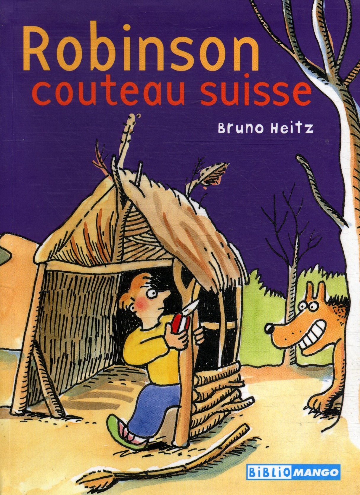 Robinson couteau suisse 9782740414583