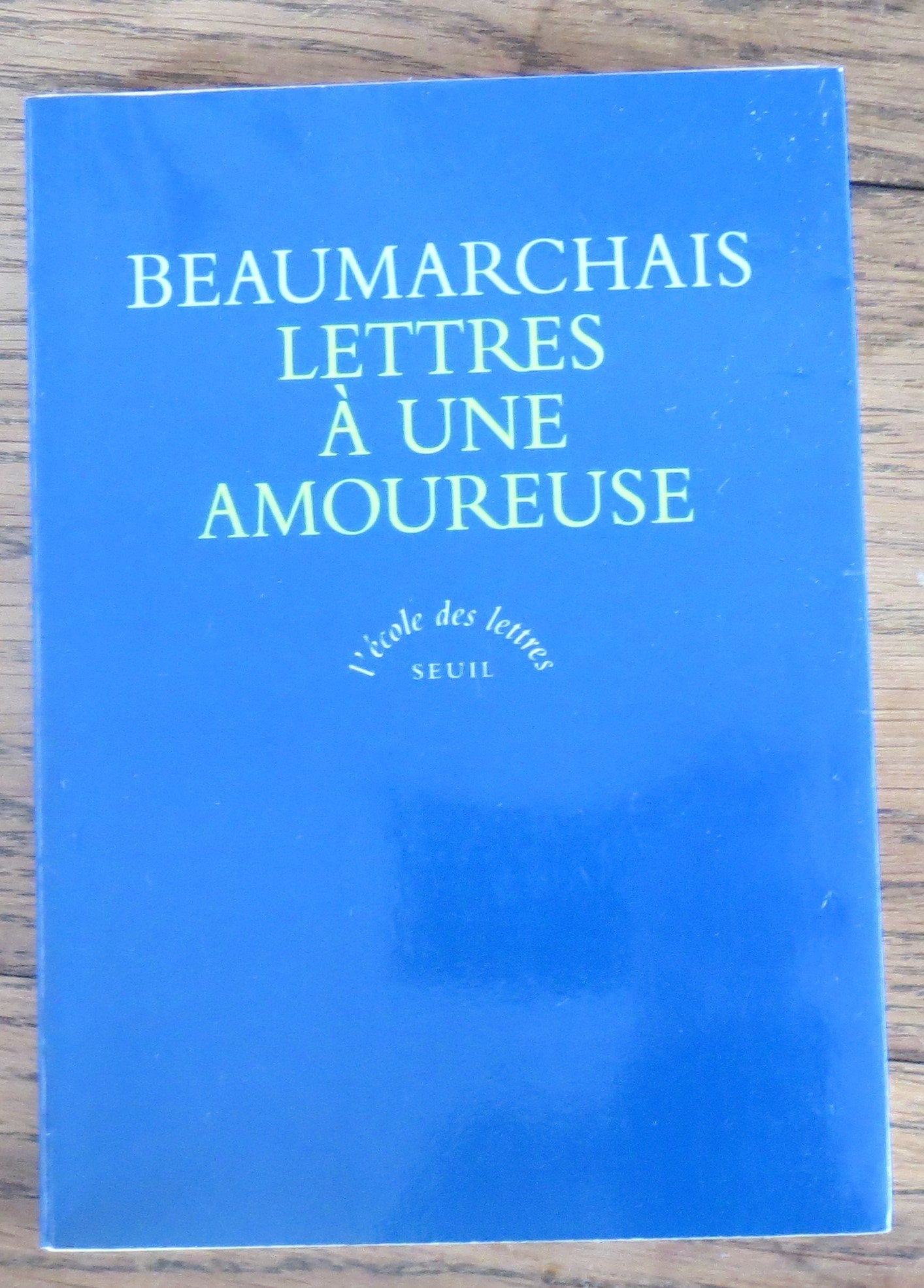 lettres a une amoureuse 9782020287845