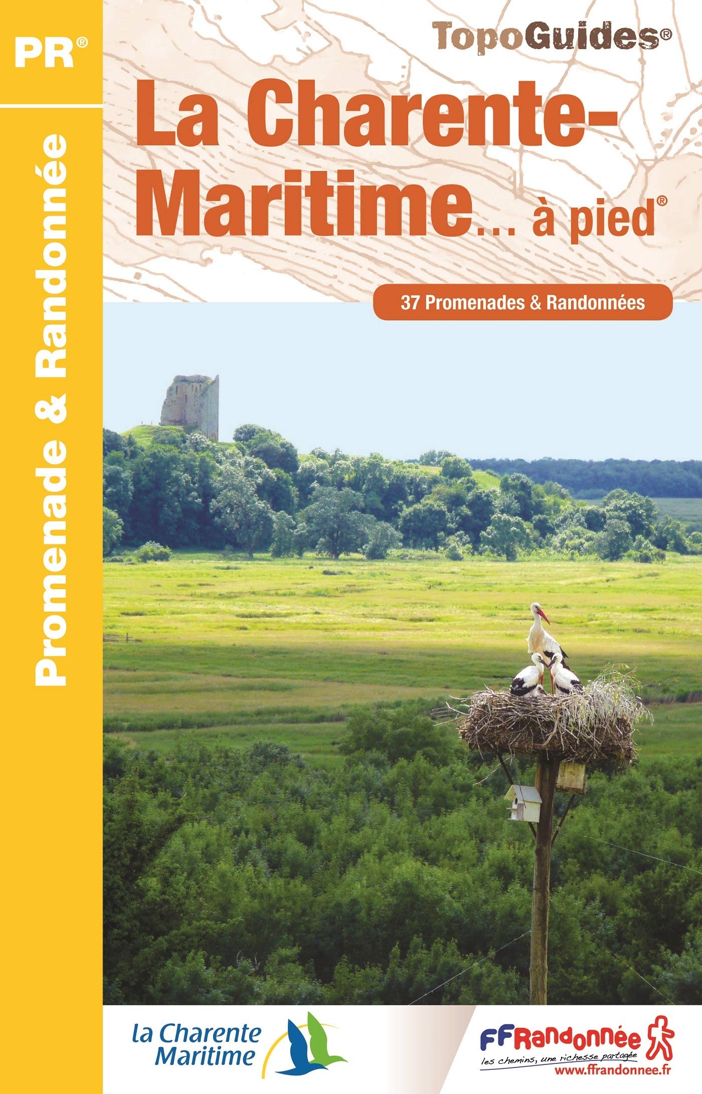La Charente-maritime... à pied - D017 9782751409899
