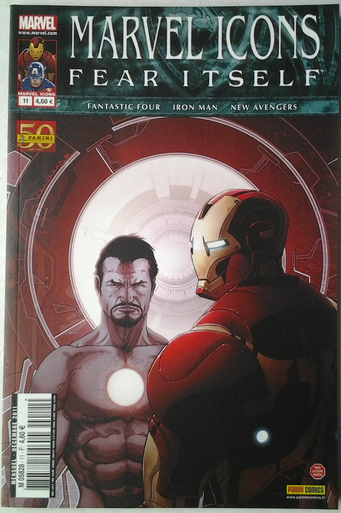 Marvel Icons V2 11 9782809423143