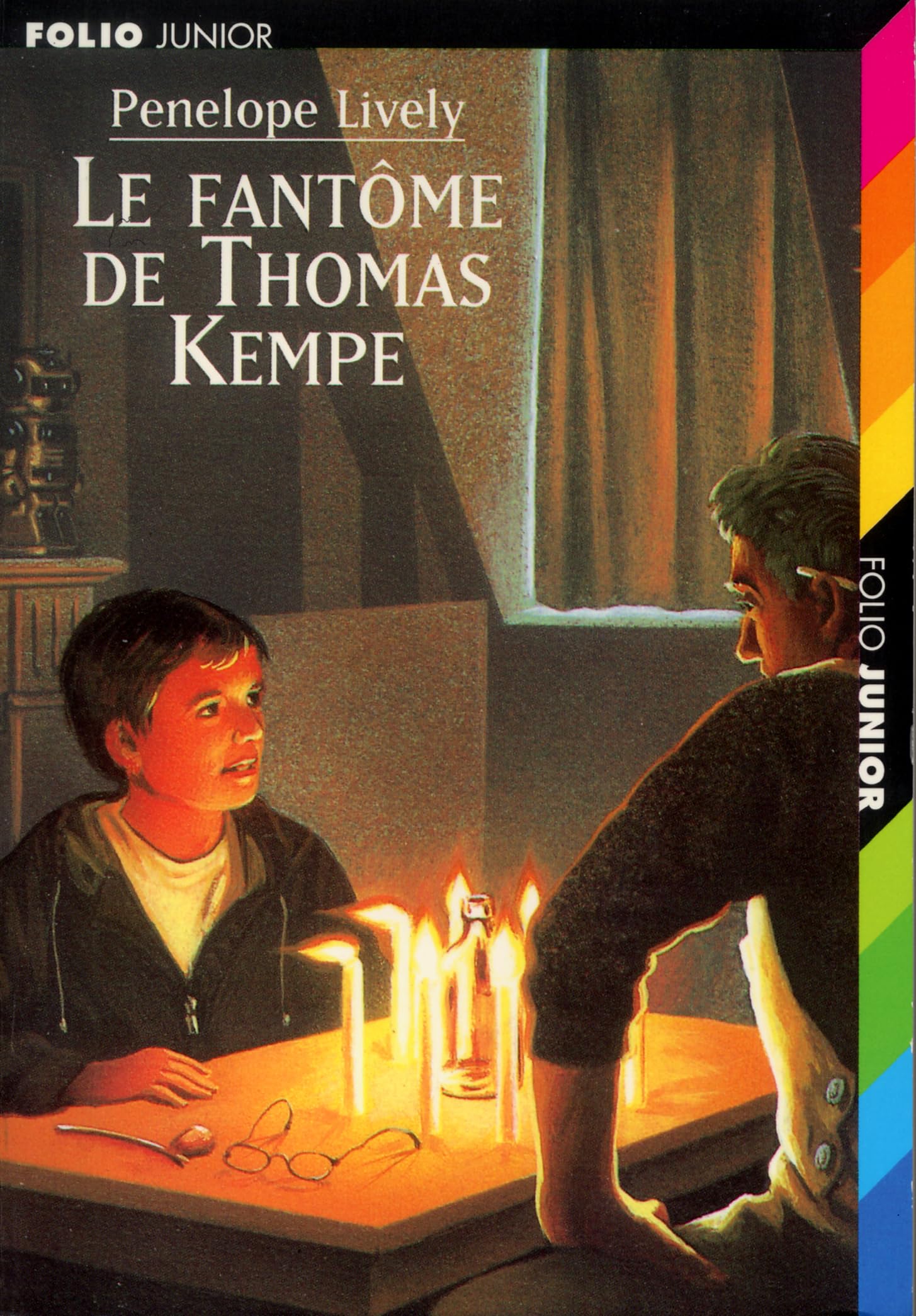 LE FANTOME DE THOMAS KEMPE 9782070527052