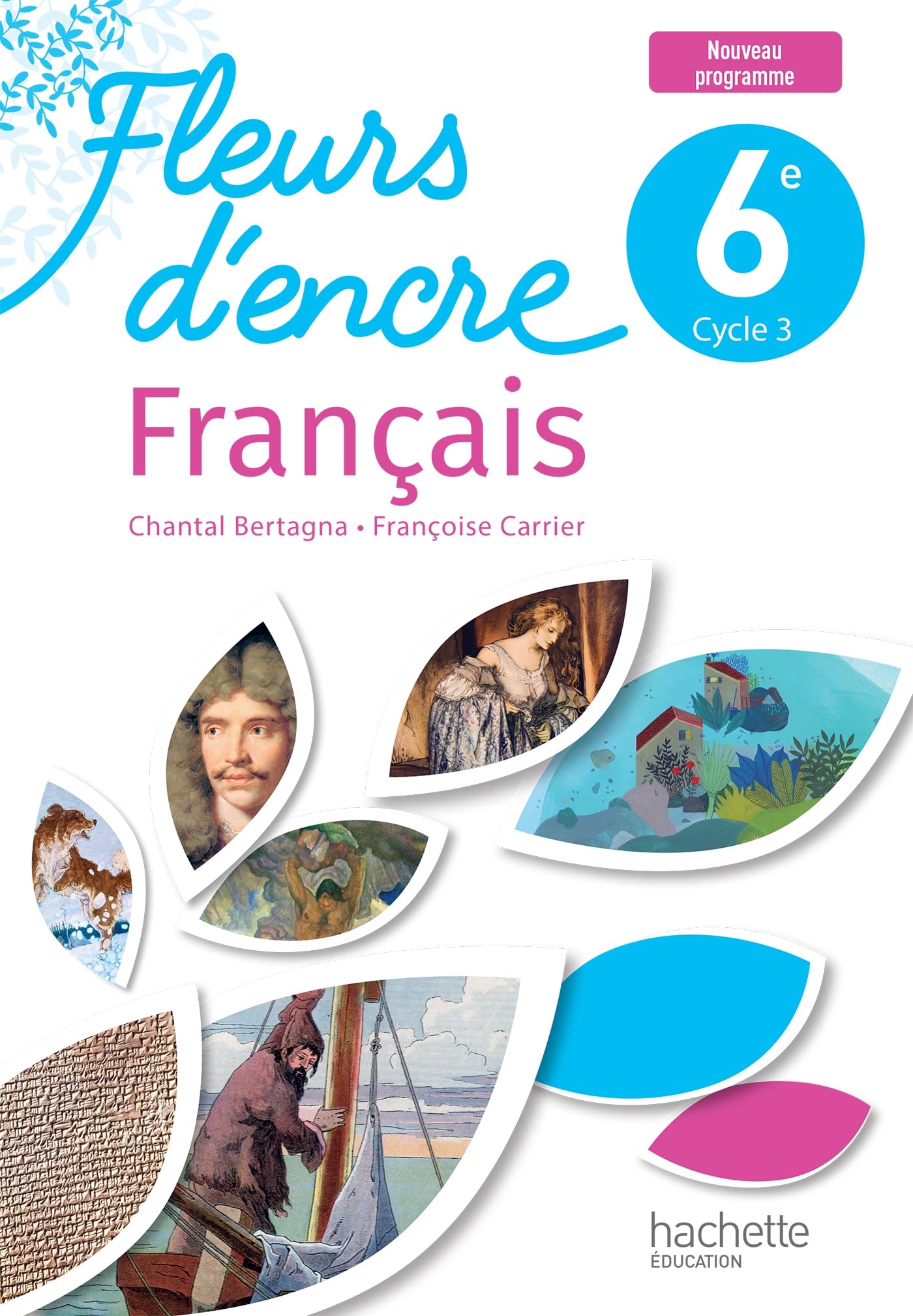 Fleurs d'encre 6e - Livre élève - Ed. 2025 9782017291497