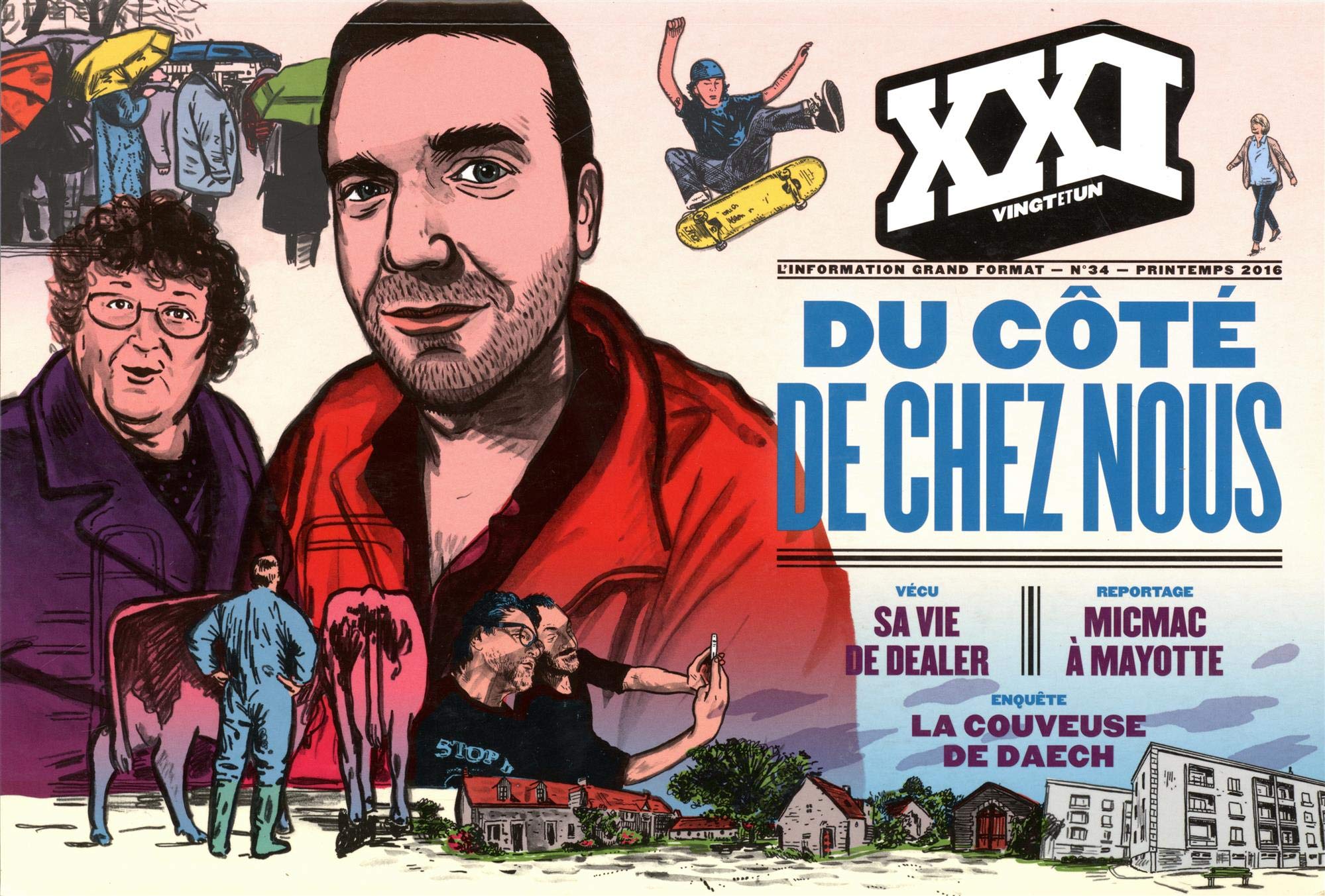 REVUE XXI N 34 DU COTE DE CHEZ NOUS 9782356381057
