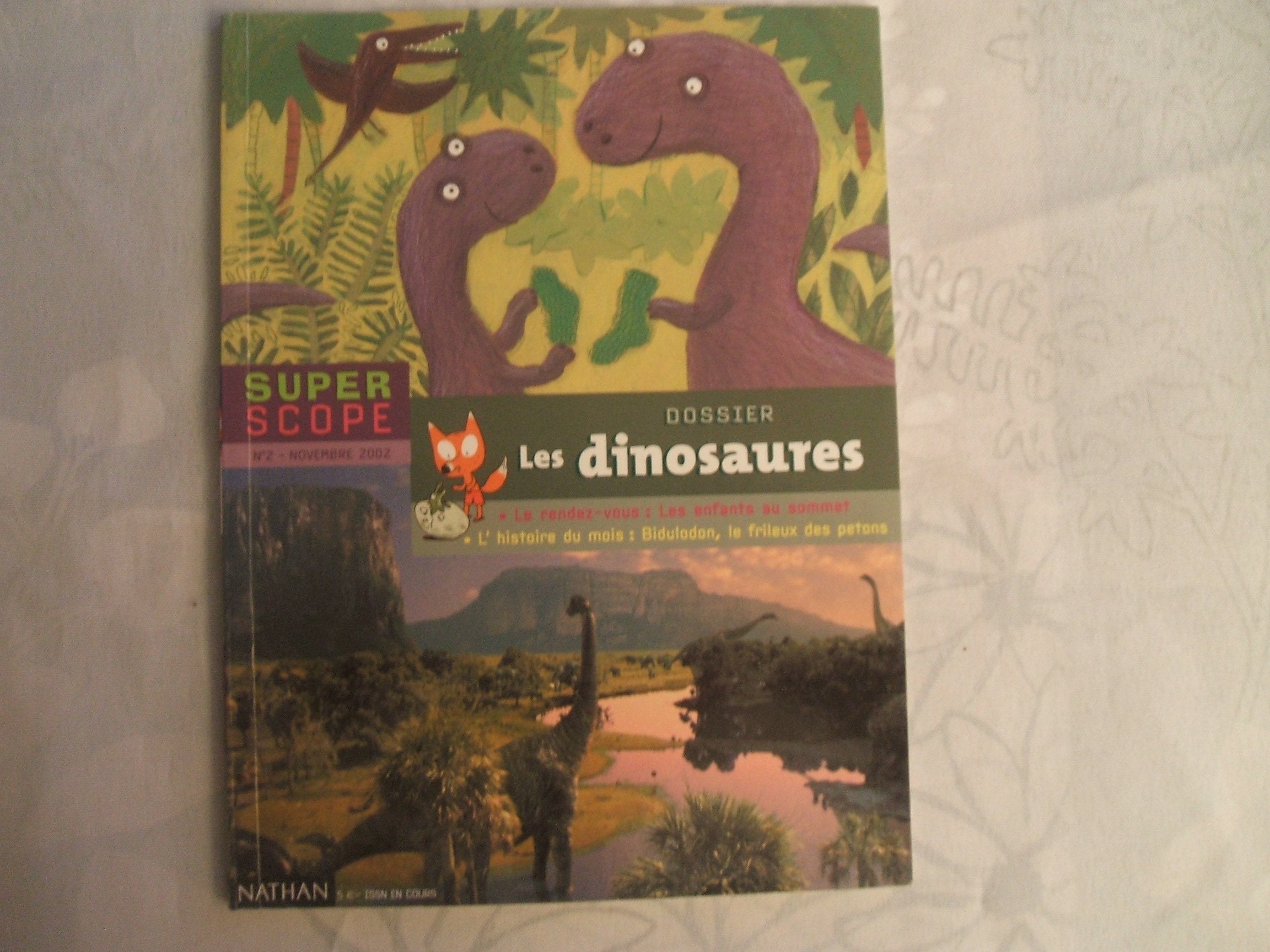 Les dinosaures 9782092091050