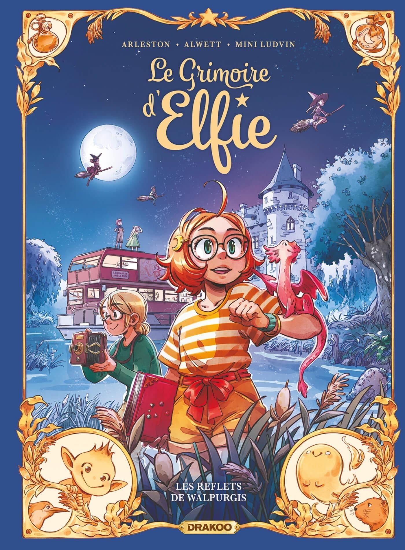 Le Grimoire d'Elfie - vol. 05 - histoire complète: Les reflets de Walpurgis 9782382332481