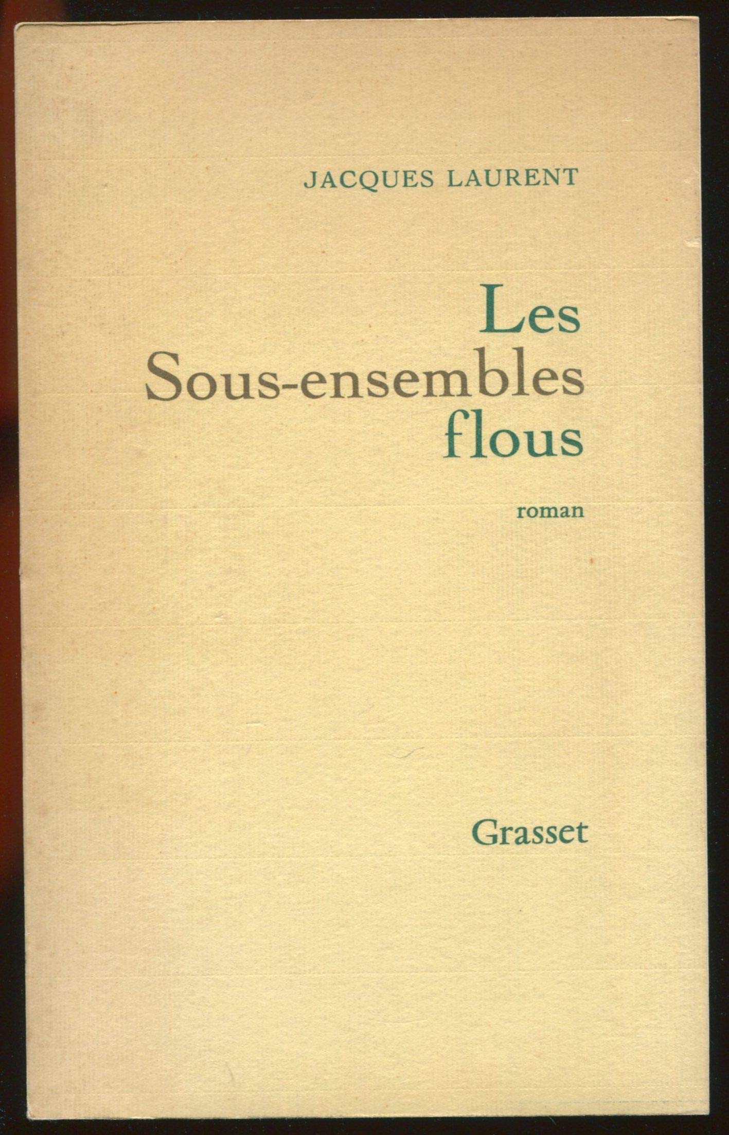 Les sous-ensembles flous 9782246270515