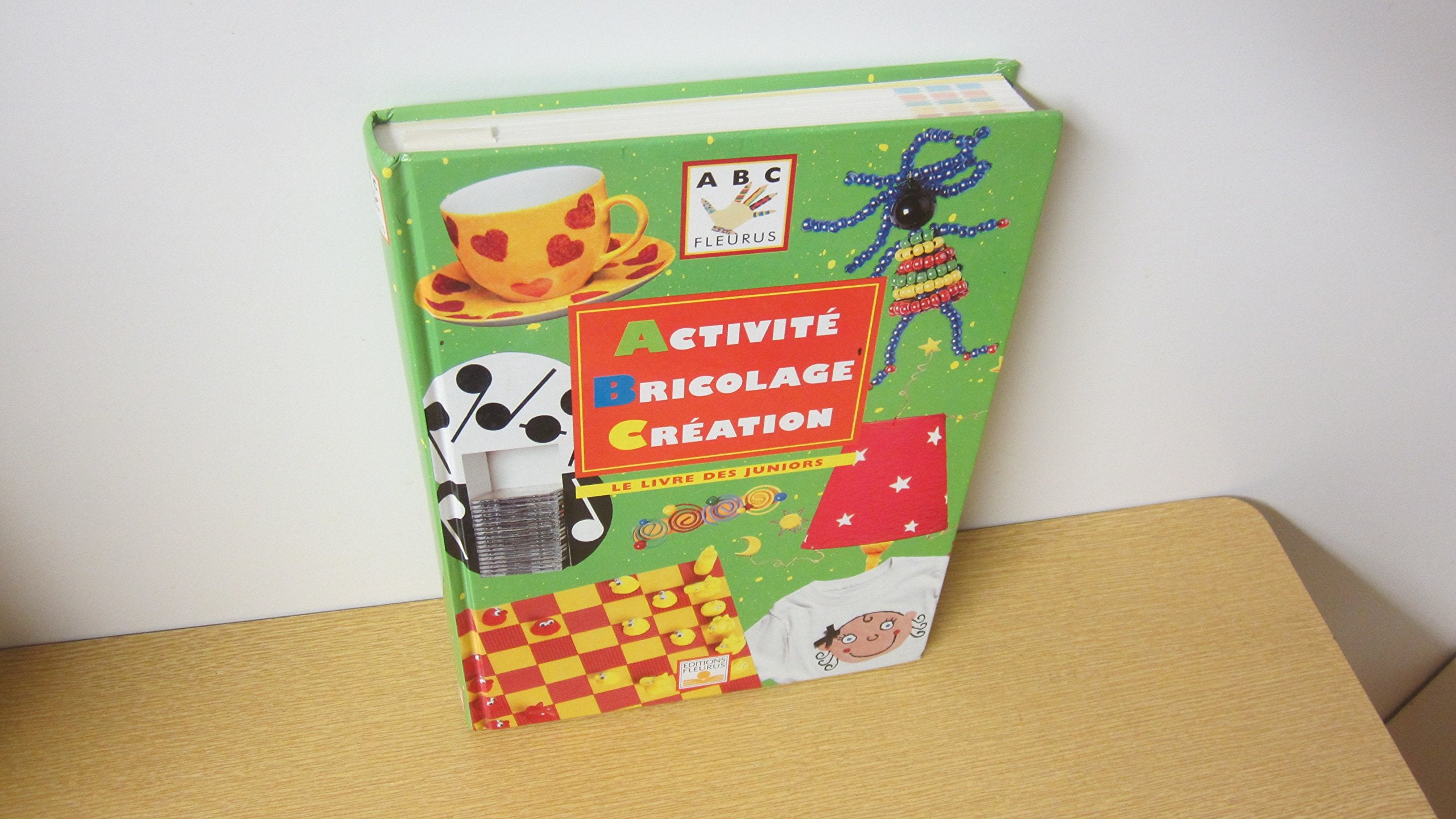Activité bricolage création : Le Livre des juniors 9782215070665