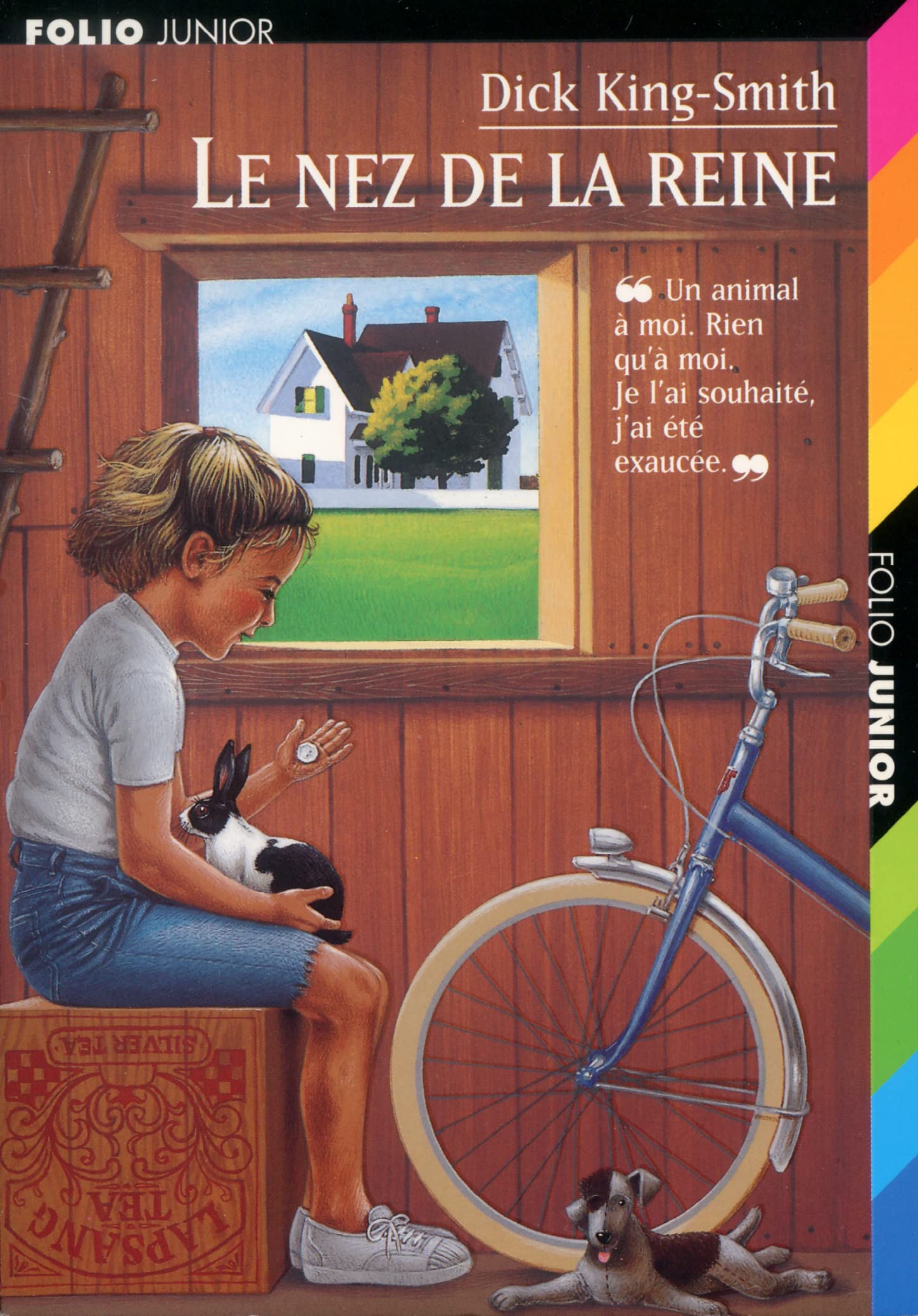 Nez de la reine 9782070517251