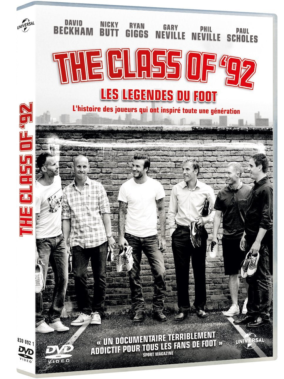 Manchester 92-99 : Les légendes du Foot 5053083009212