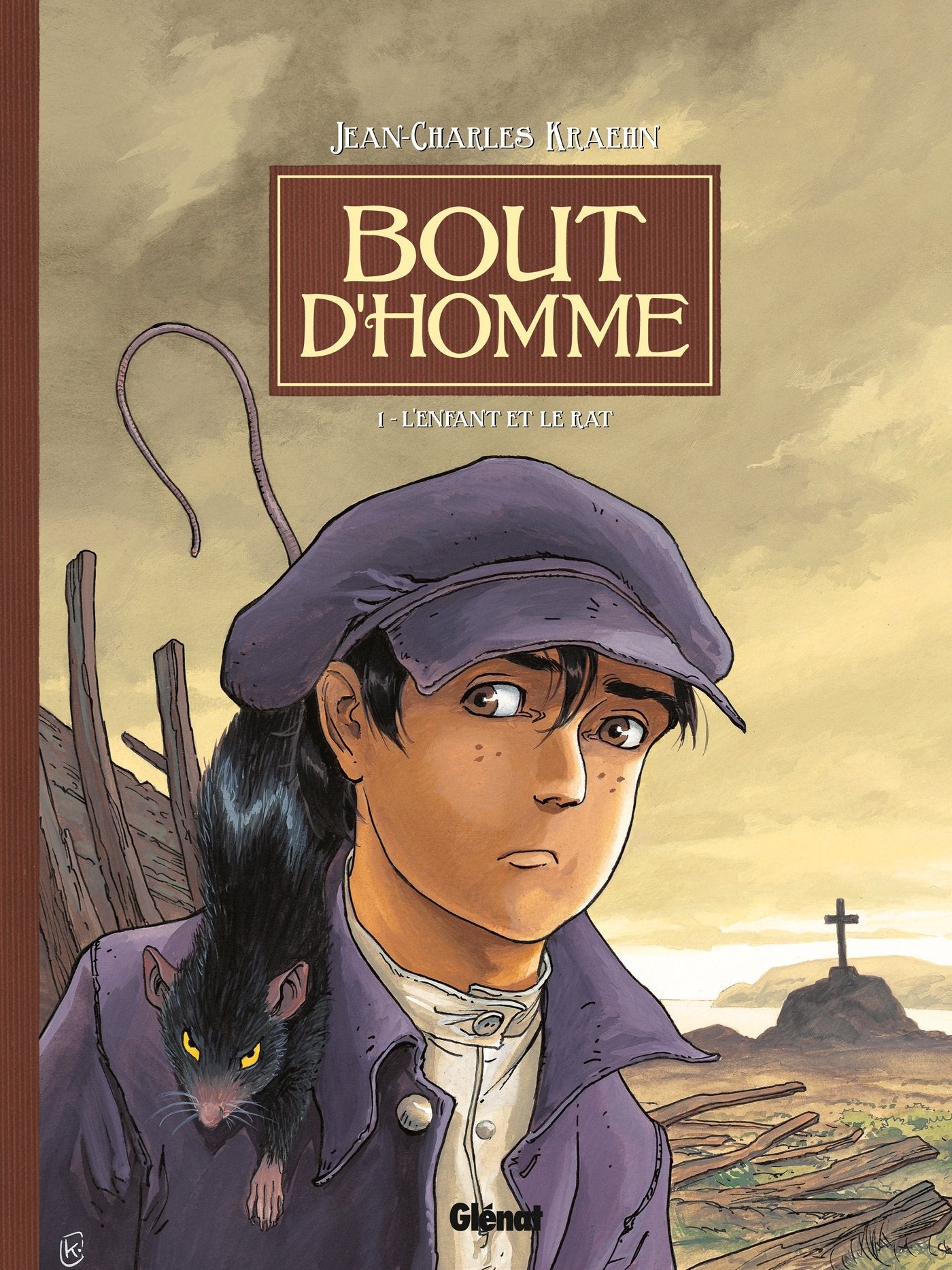 Bout d'homme - Tome 01: L'enfant et le rat 9782723464086