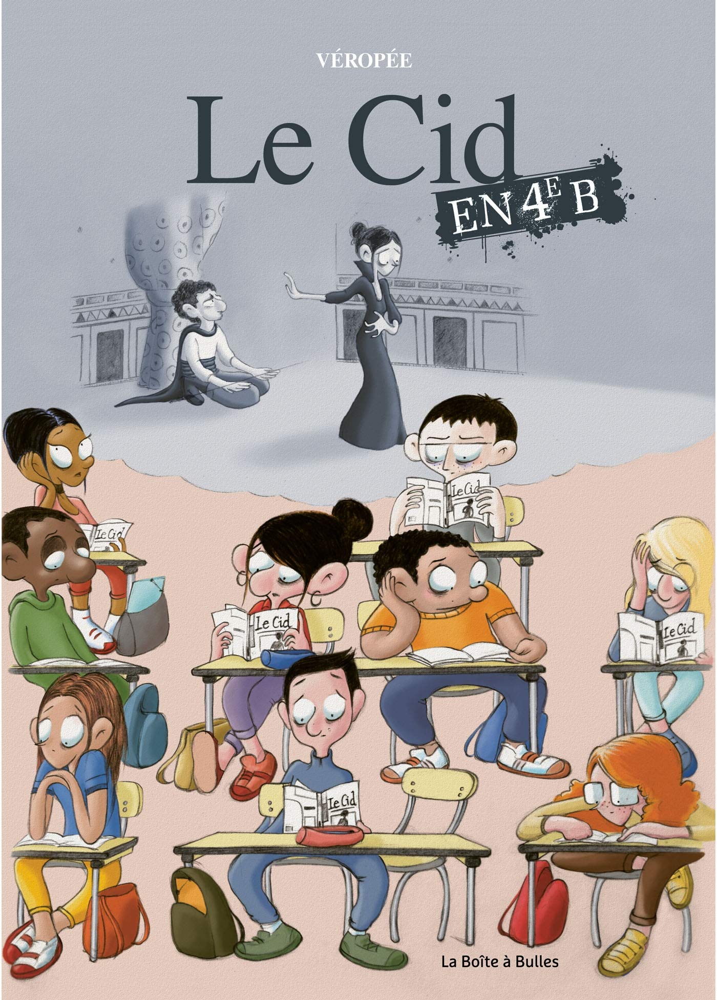 Le Cid en 4e B 9782849533390