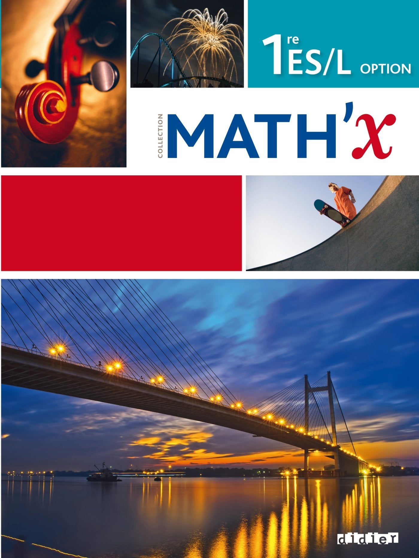 Math'X 1re ES/L Option - Programme 2011 9782278080830