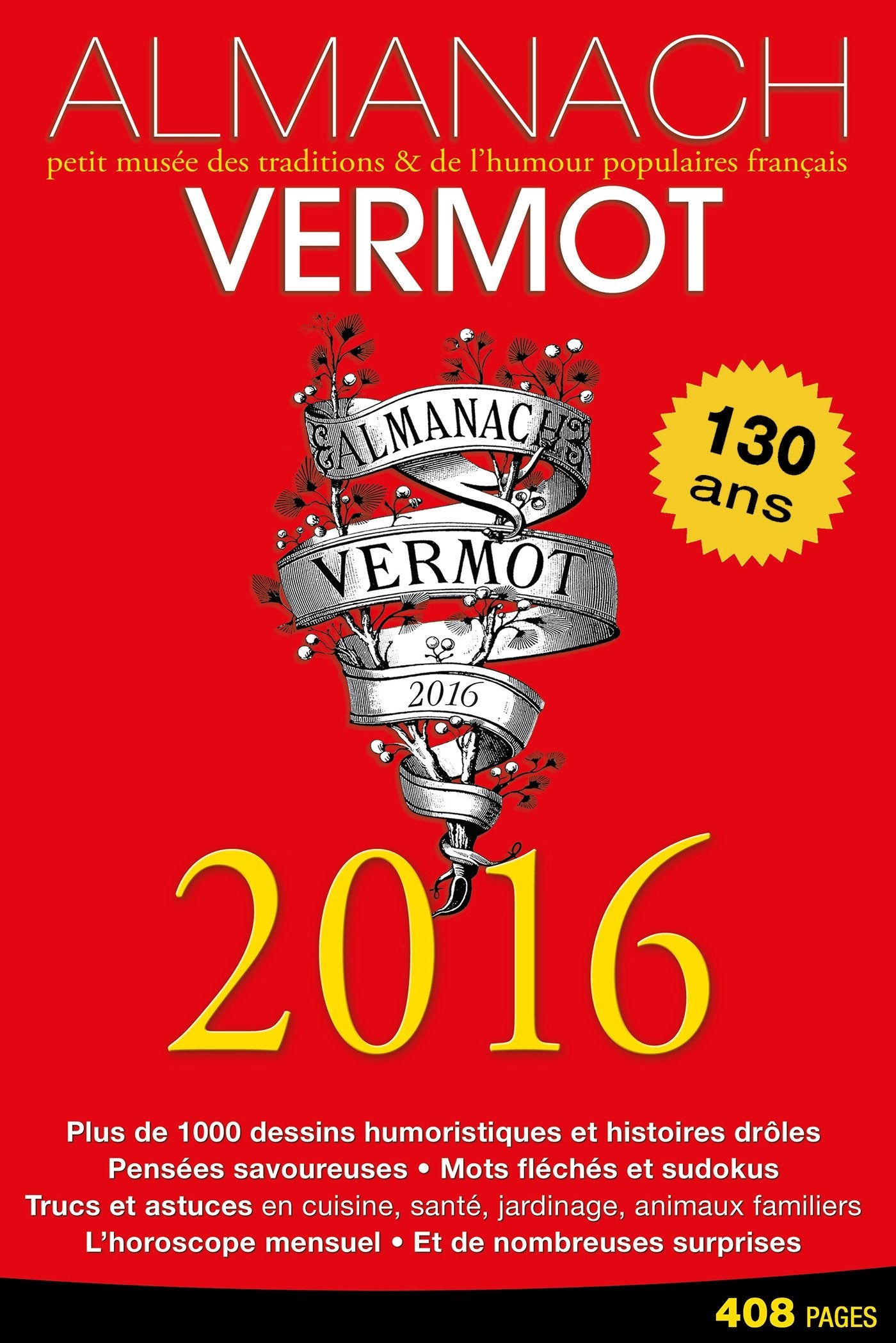 Almanach Vermot 9782012206229