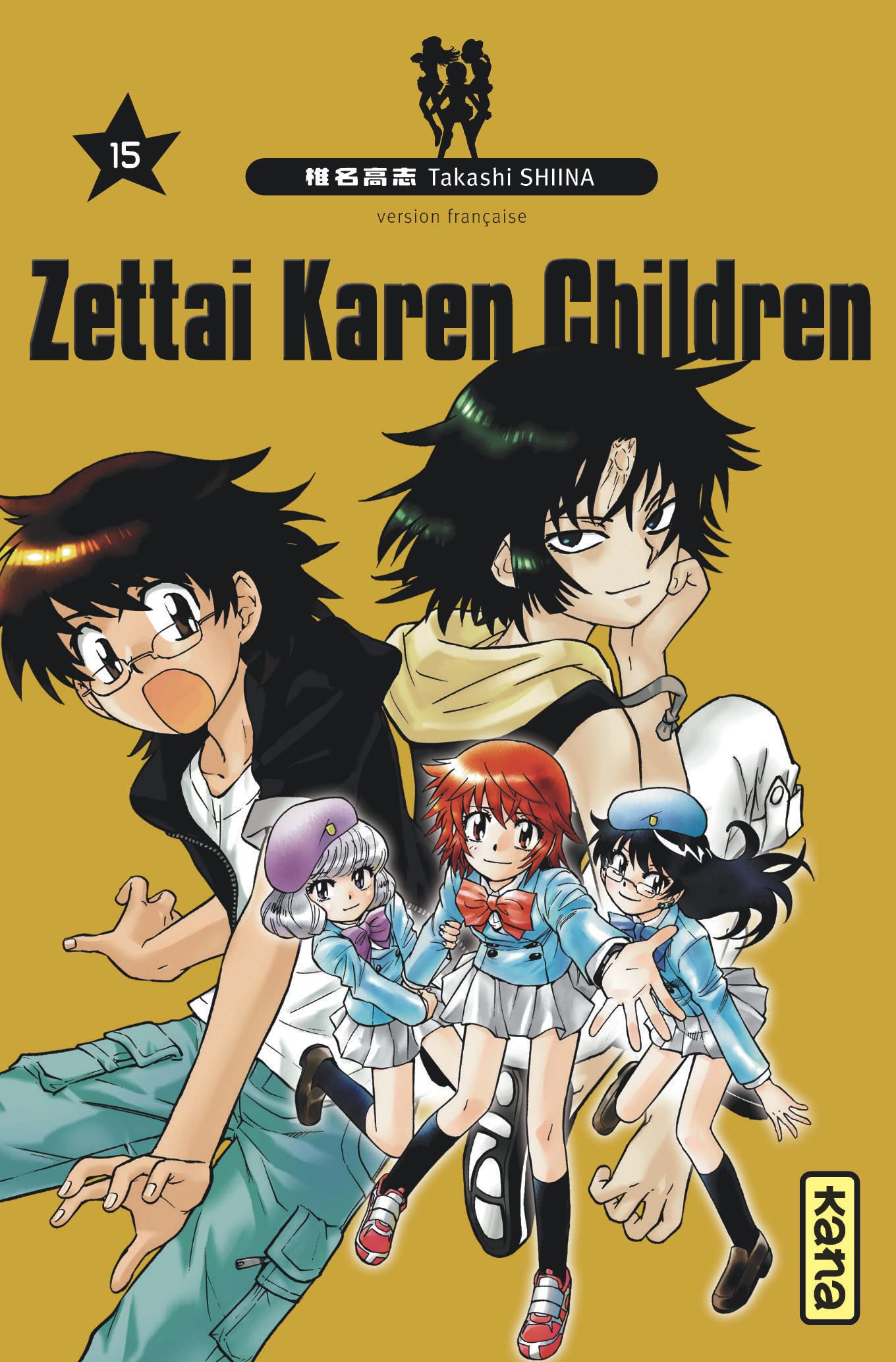 Zettai Karen Children - Tome 15 9782505019114