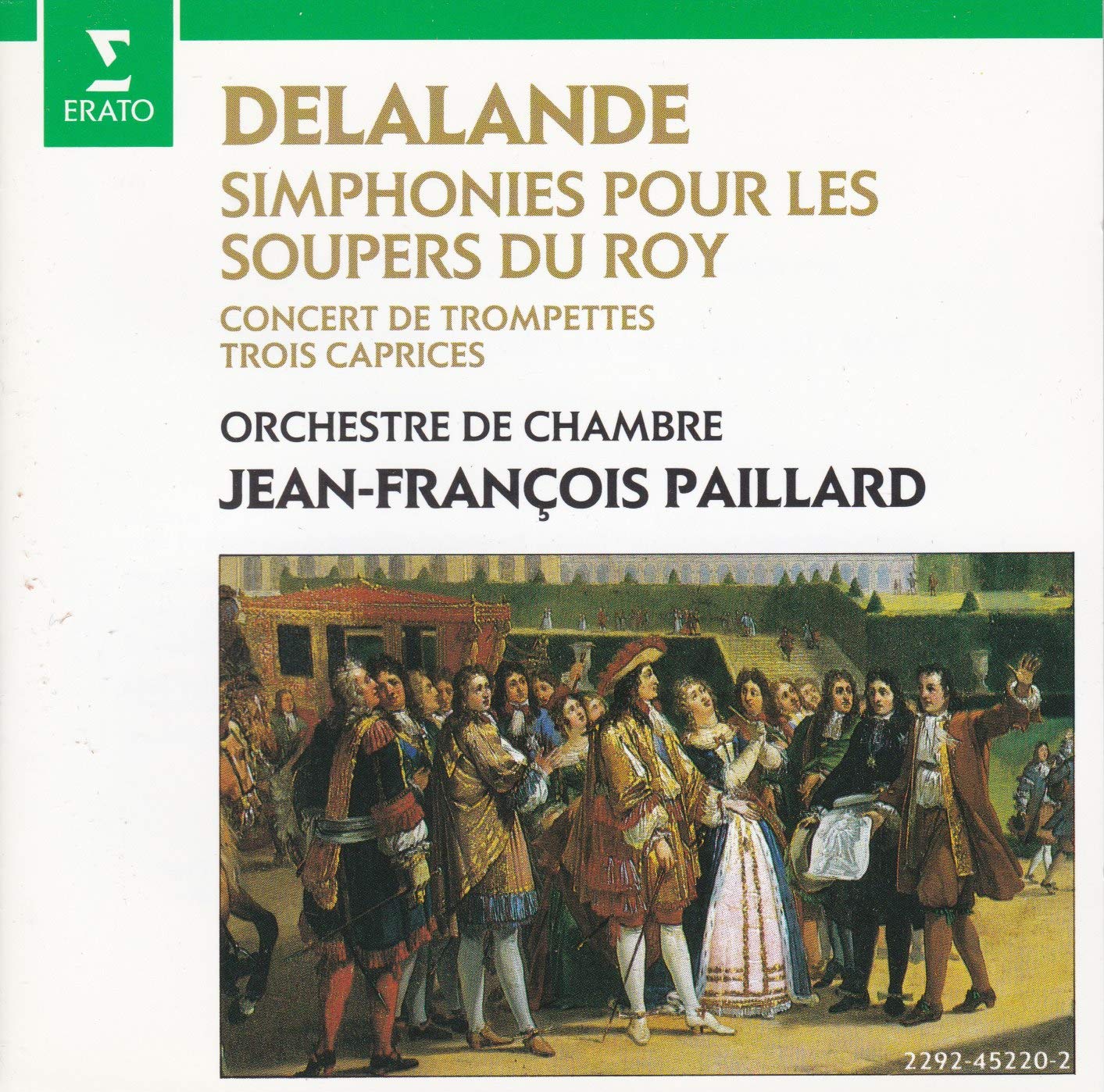 Sinfonien F.D.Soupers D.Königs 0022924522024