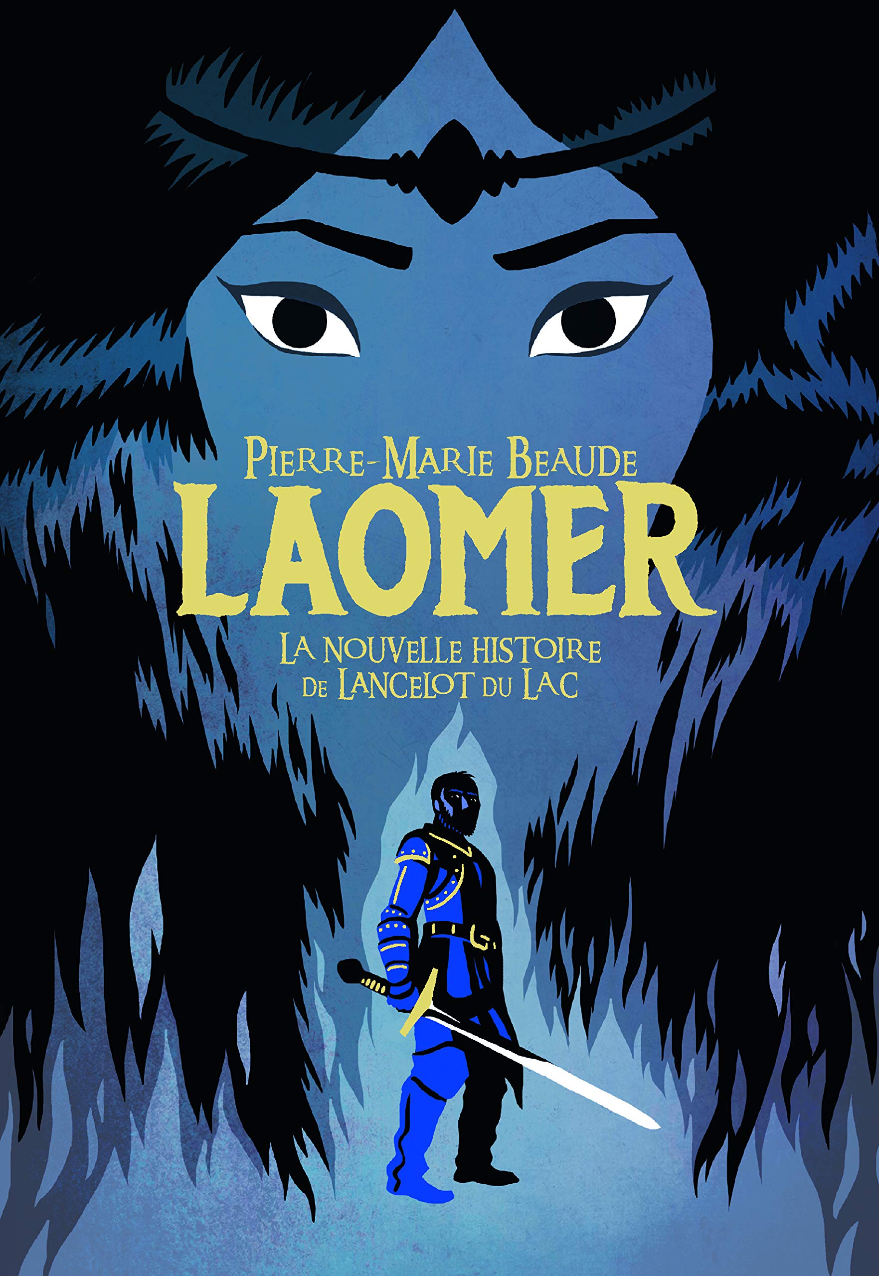 Laomer: La nouvelle histoire de Lancelot du Lac 9782075093019