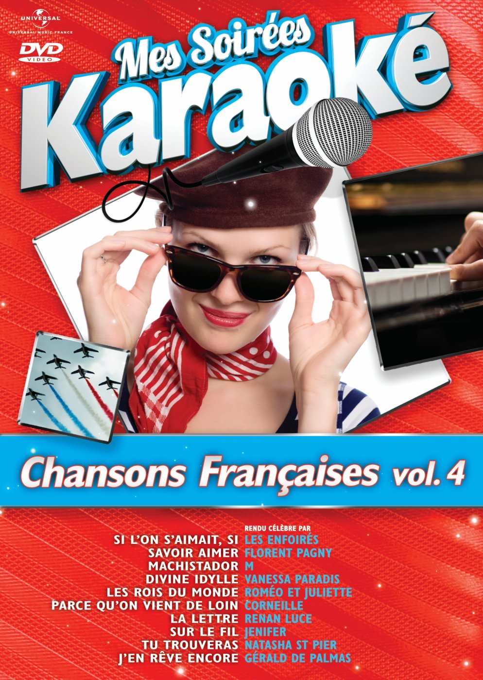 Mes soirées Karaoké Chansons françaises - volume 4 0602537394395