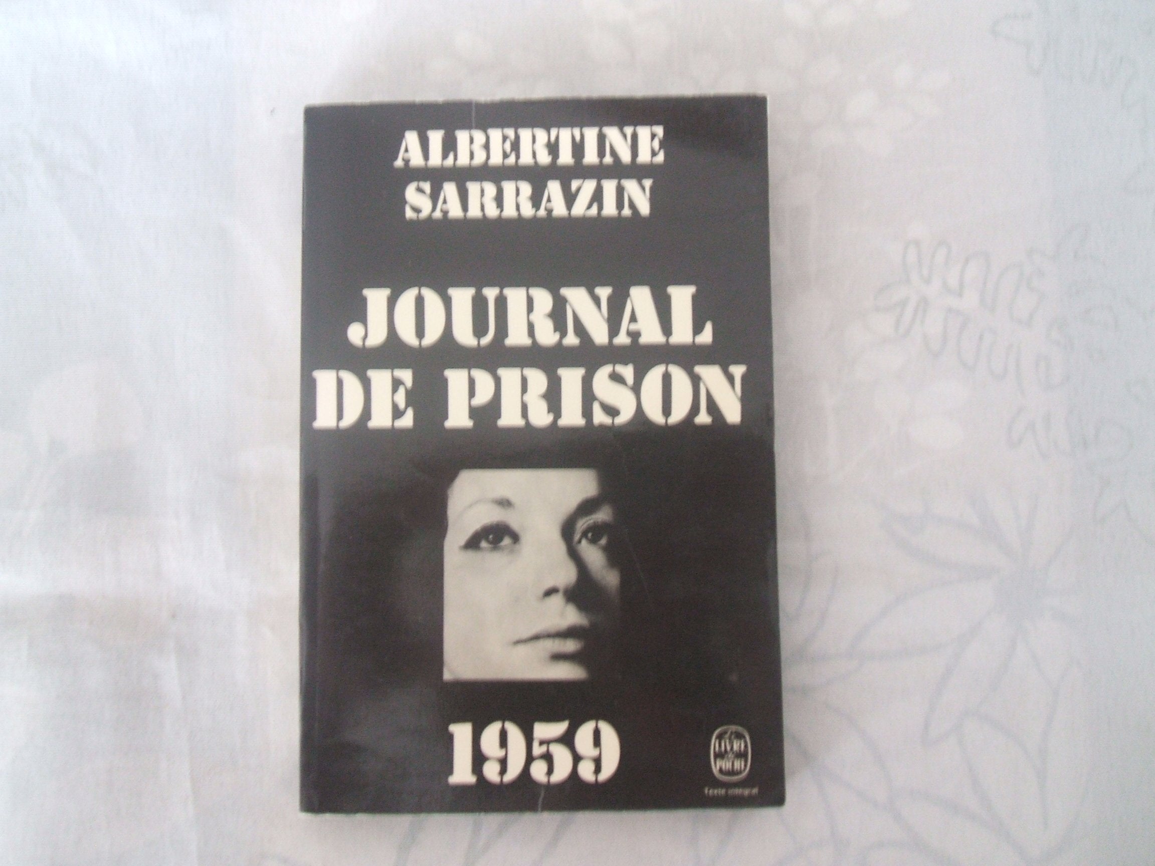 Journal de Prison 1959 9782253005858